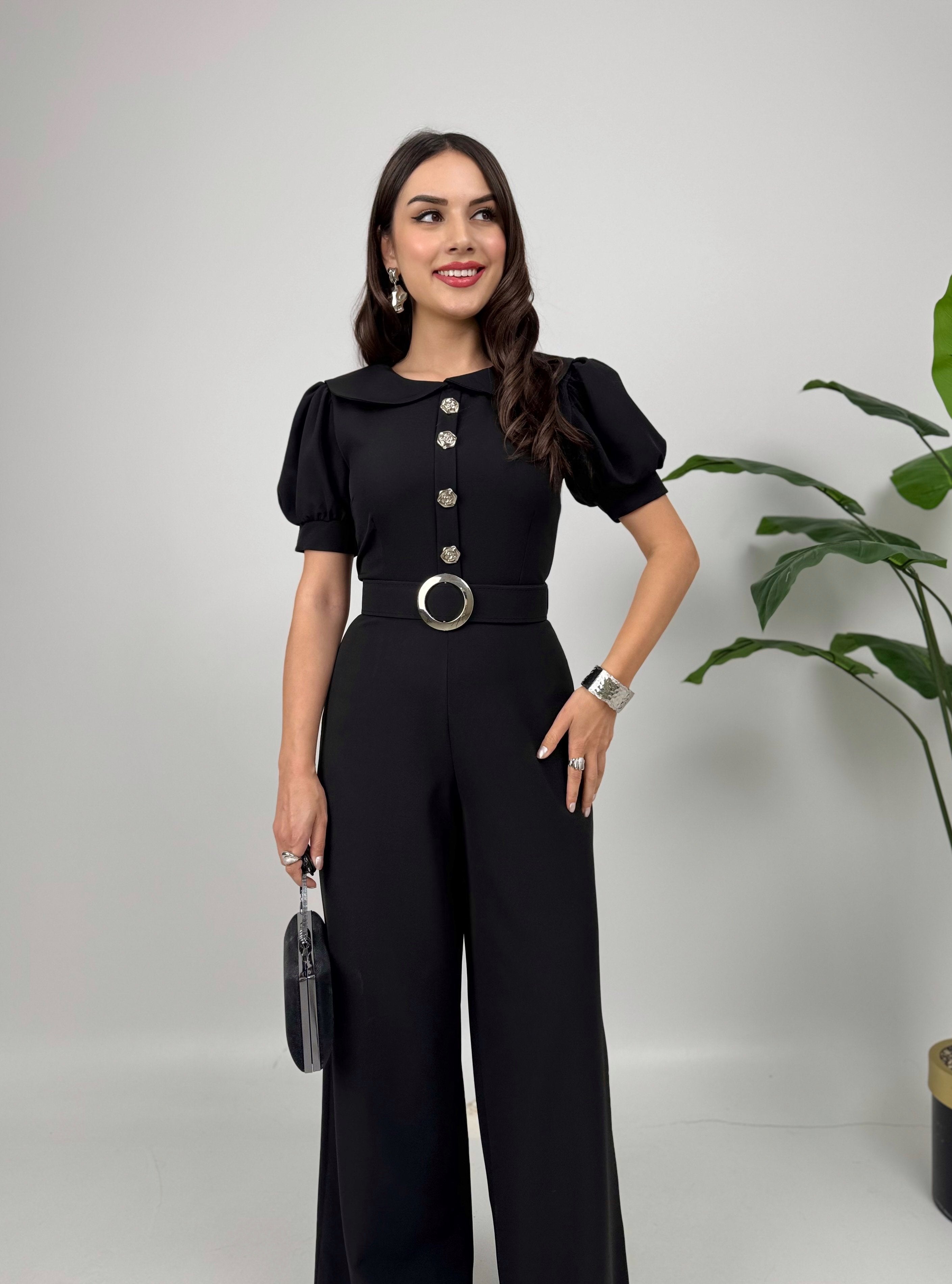 3034 DÜĞMELİ TULUM