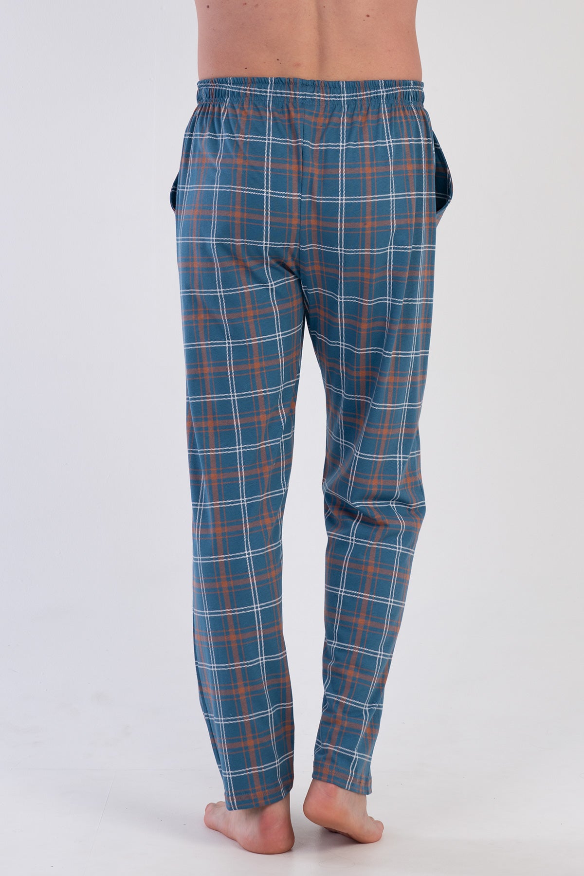 Man Supreme Plaid Pyjama Separate