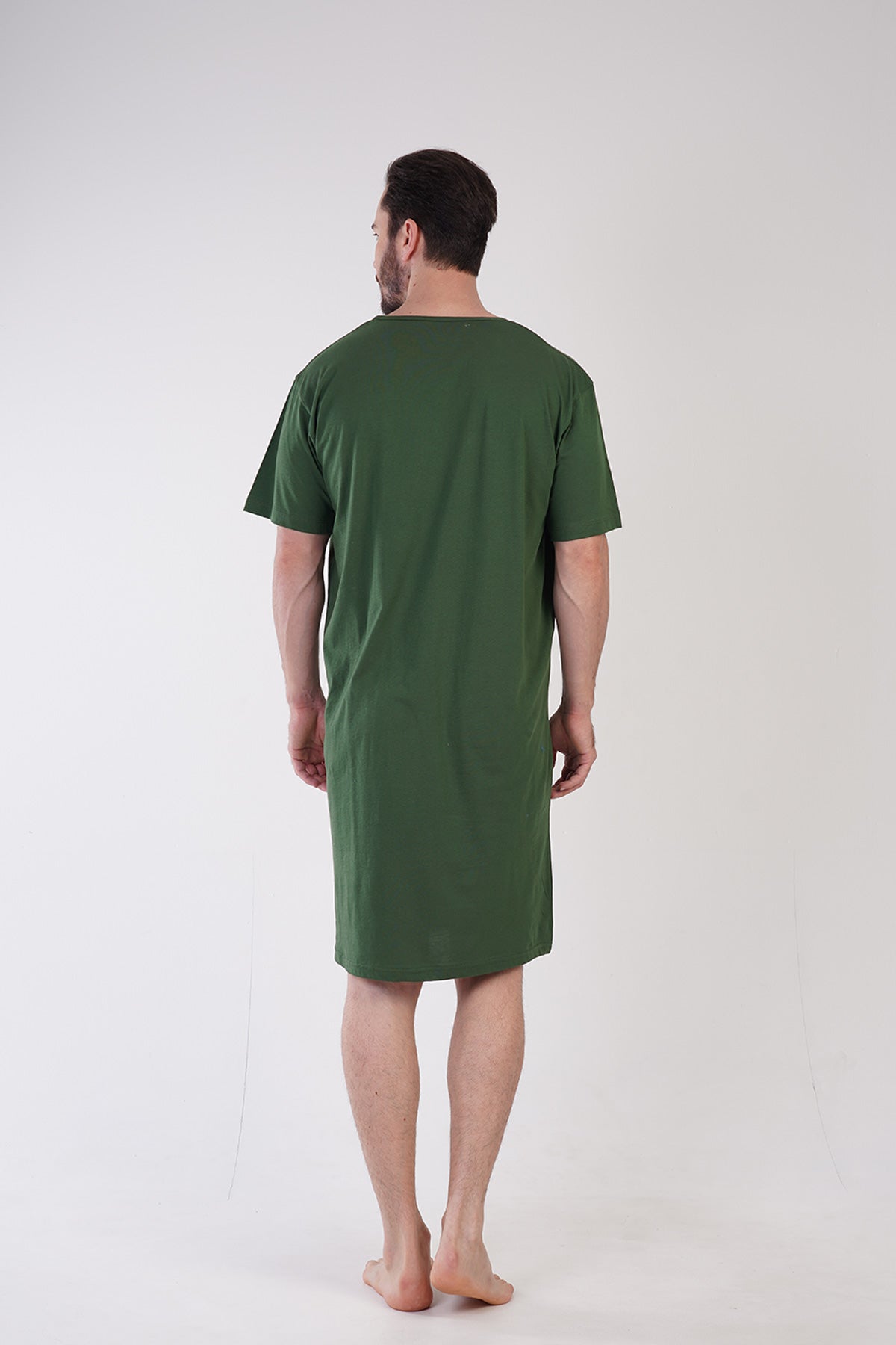 ERKEK P.SUPREM XXL O YAKA KISA KOL TUNIK - HAKI001