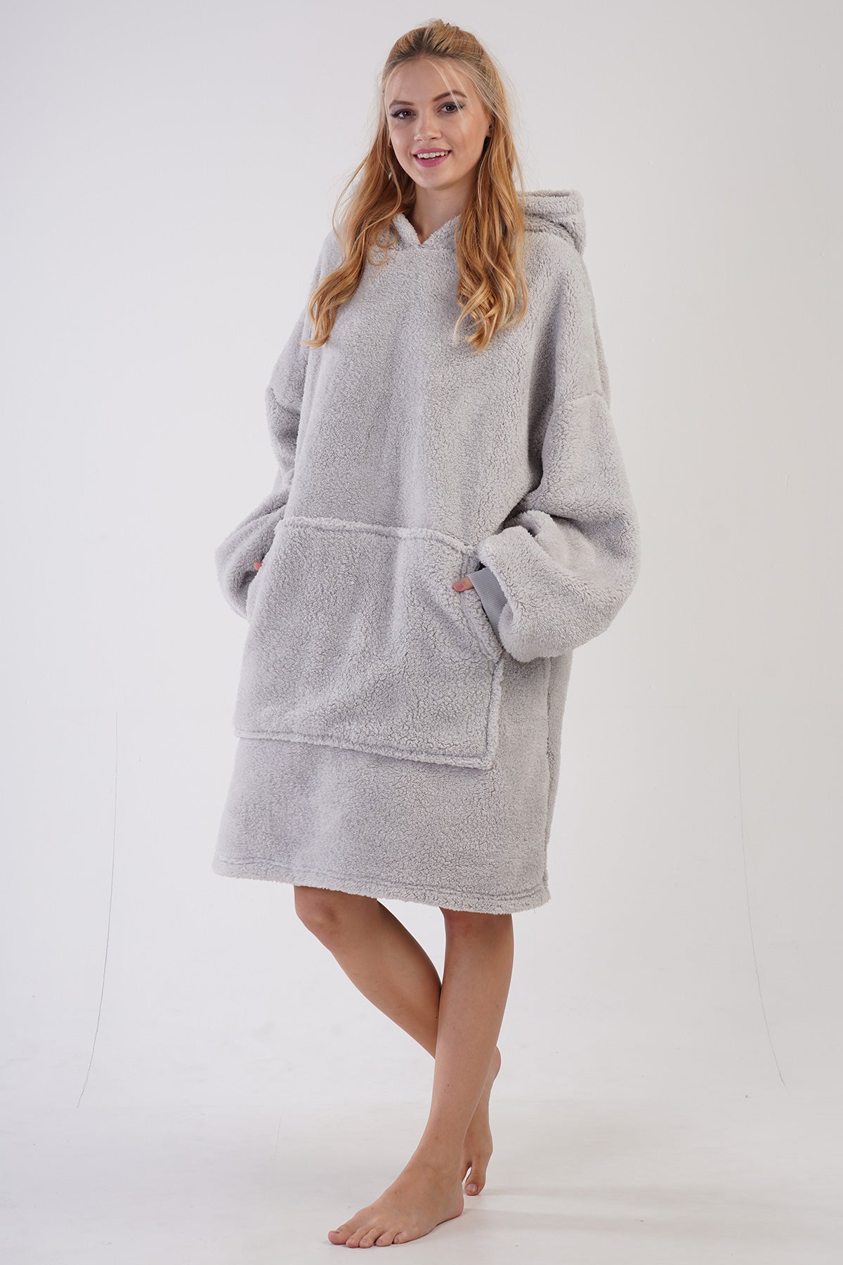 UNISEX WELSOFT BLANKIE - GRI