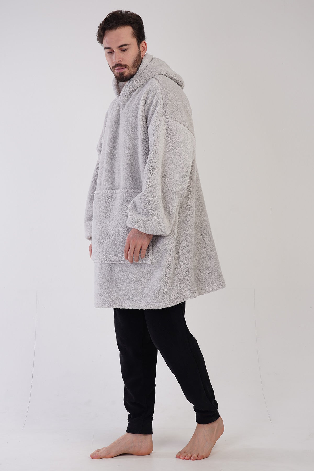 UNISEX WELSOFT BLANKIE - GRI