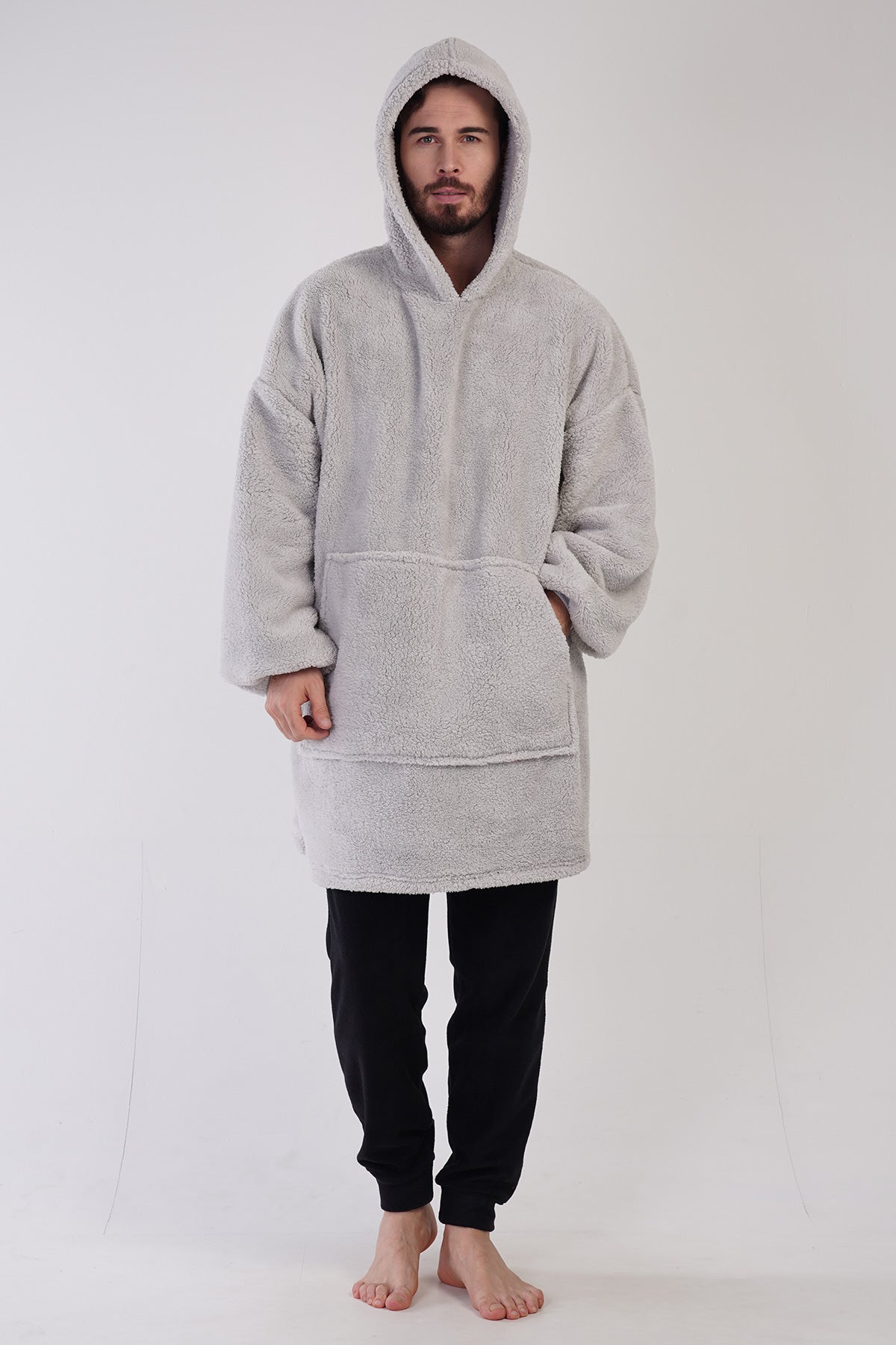 UNISEX WELSOFT BLANKIE - GRI