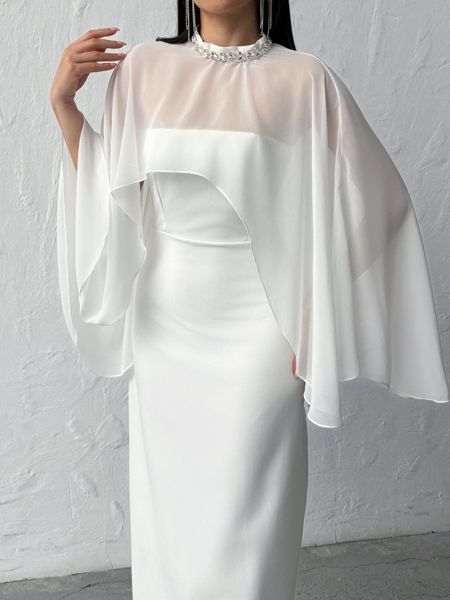 3071 TULLE DRESS