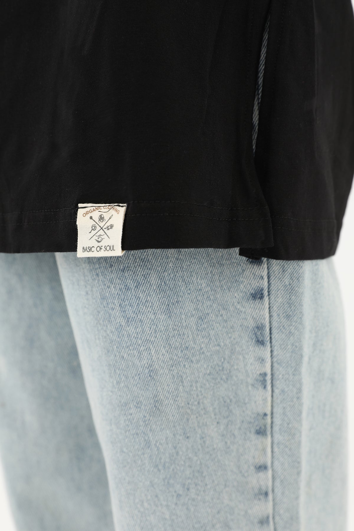 Kadın Basic Kolsuz T-shirt - 30725TUN