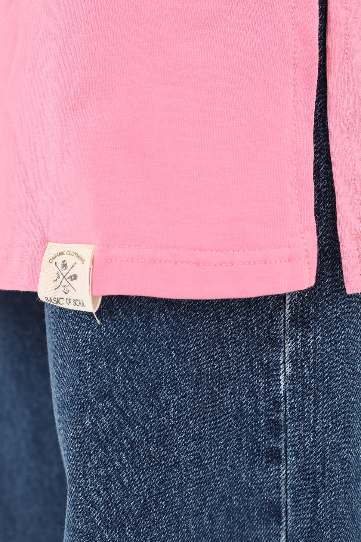 Kadın Basic Kolsuz T-shirt - 30725TUN