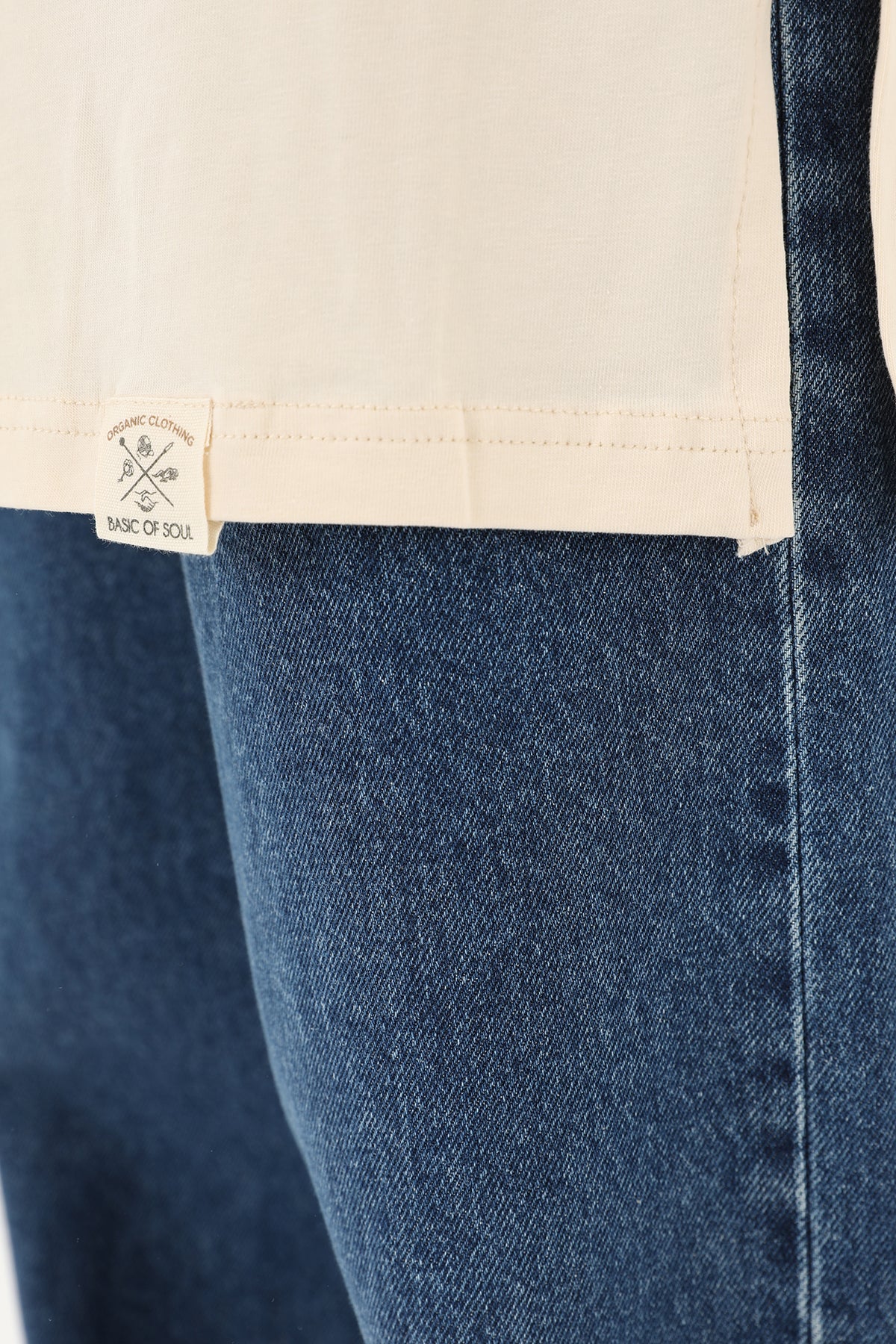 Kadın Basic Kolsuz T-shirt - 30725TUN