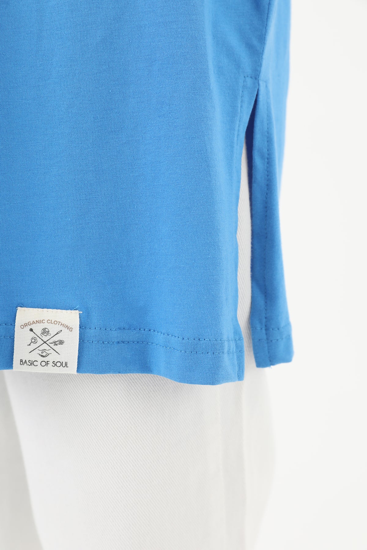 Kadın Basic Kolsuz T-shirt - 30725TUN