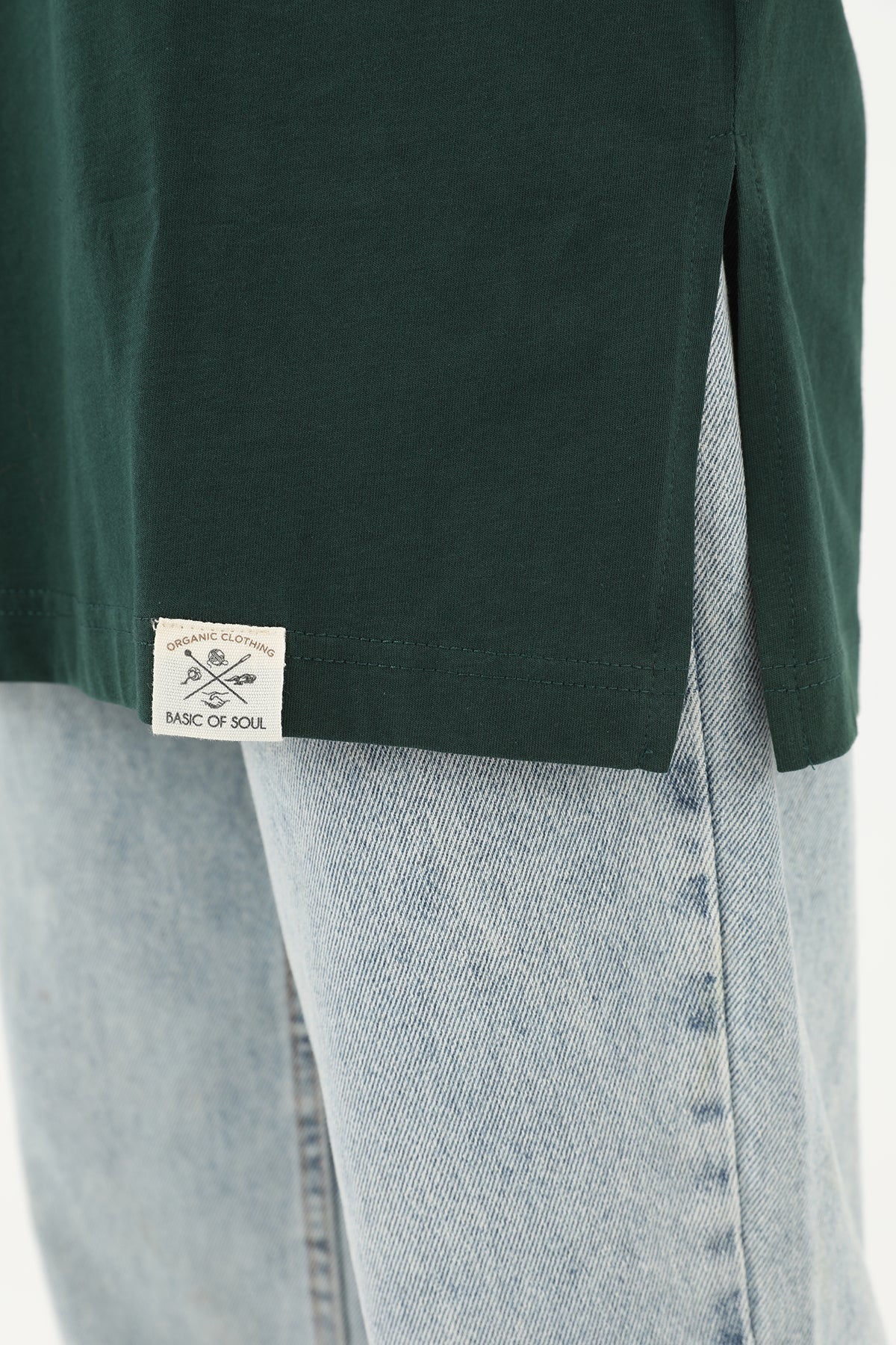 Kadın Basic Kolsuz T-shirt - 30725TUN