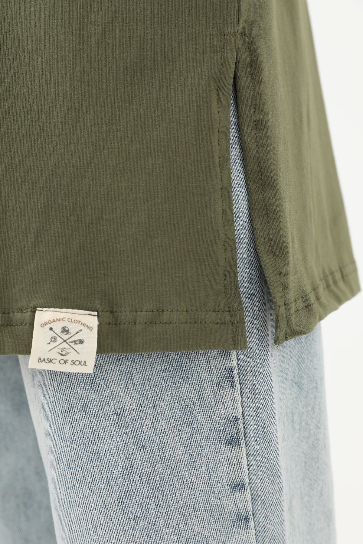 Kadın Basic Kolsuz T-shirt - 30725TUN