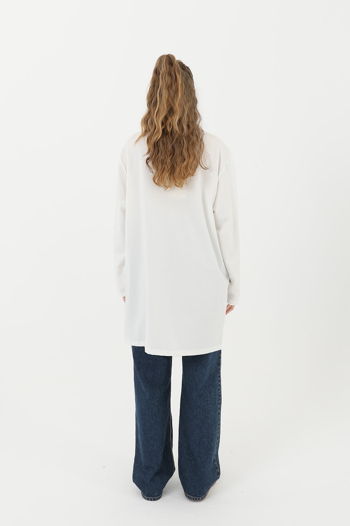 Kadın Basic Tunik - 30726TUN