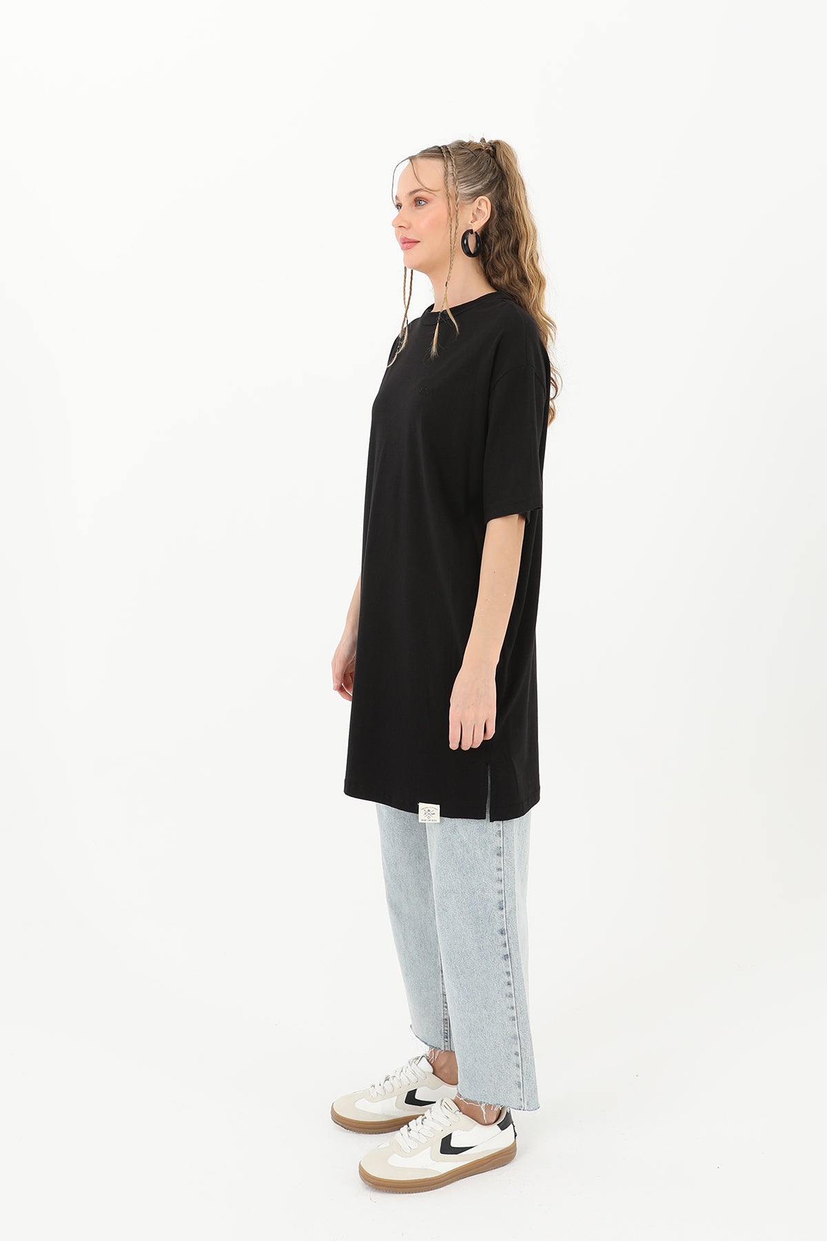 Kadın Basic T-shirt - 30727TSH