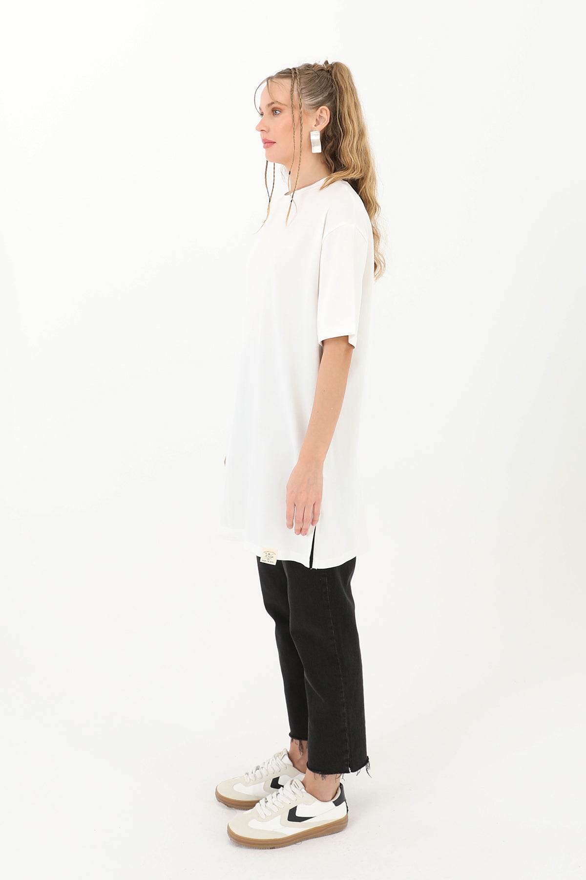 Kadın Basic T-shirt - 30727TSH