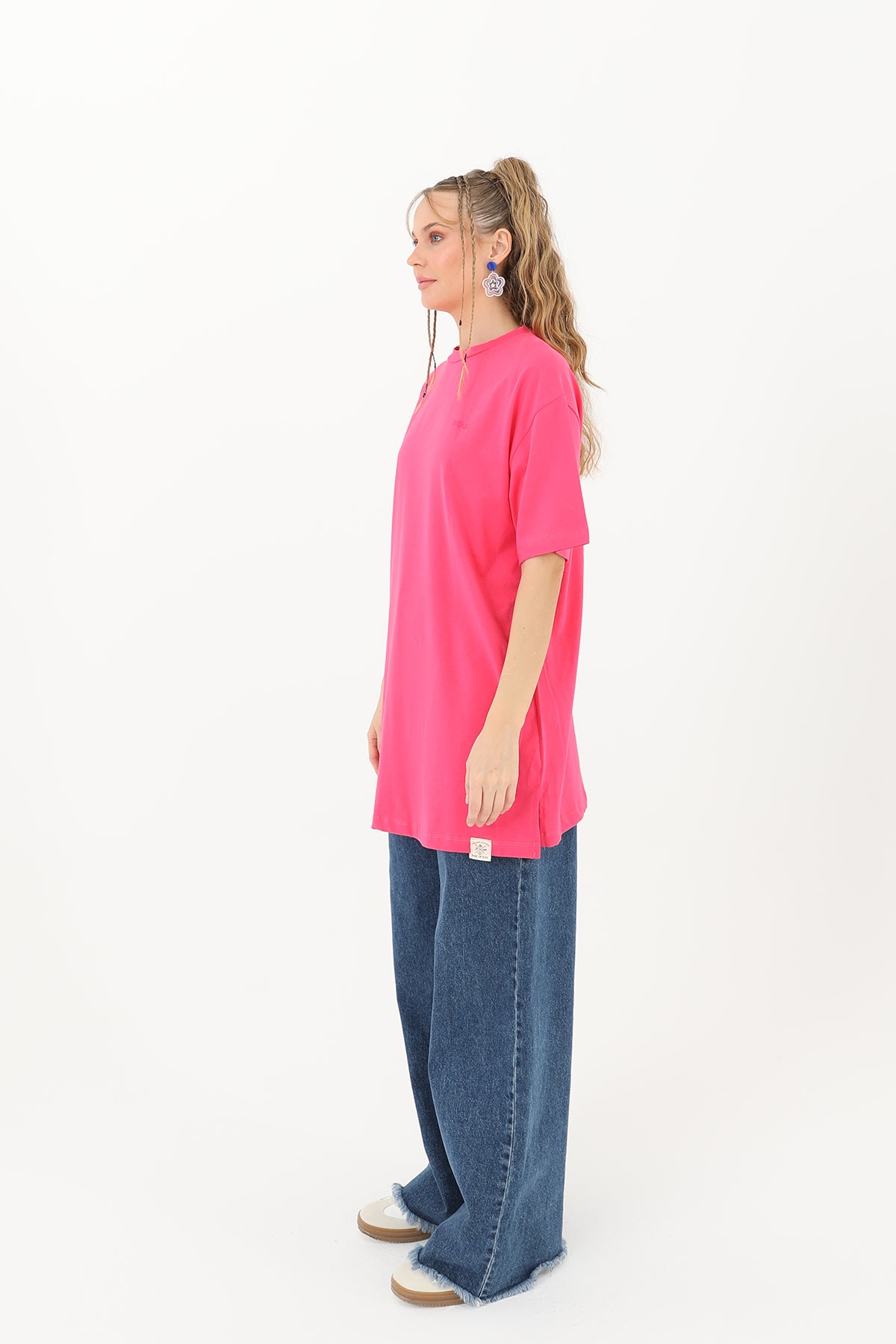 Kadın Basic T-shirt - 30727TSH