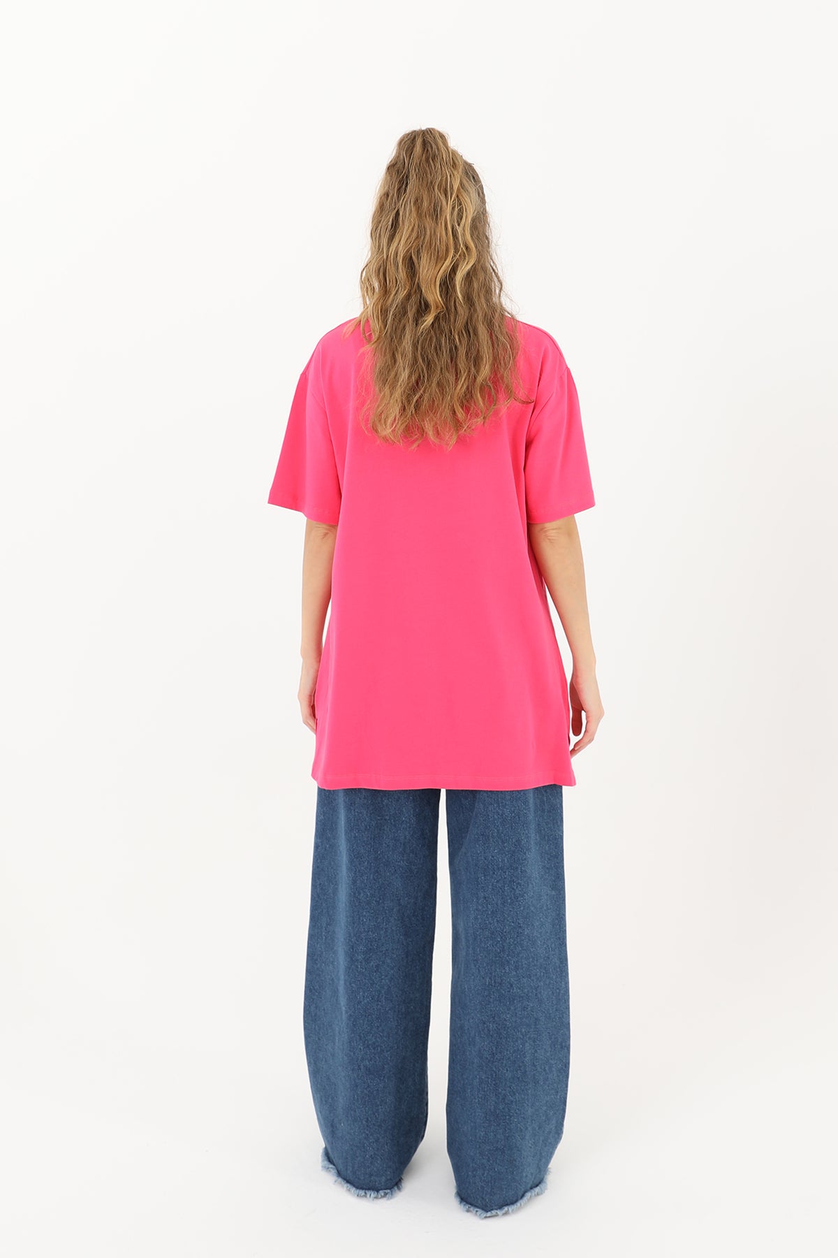 Kadın Basic T-shirt - 30727TSH