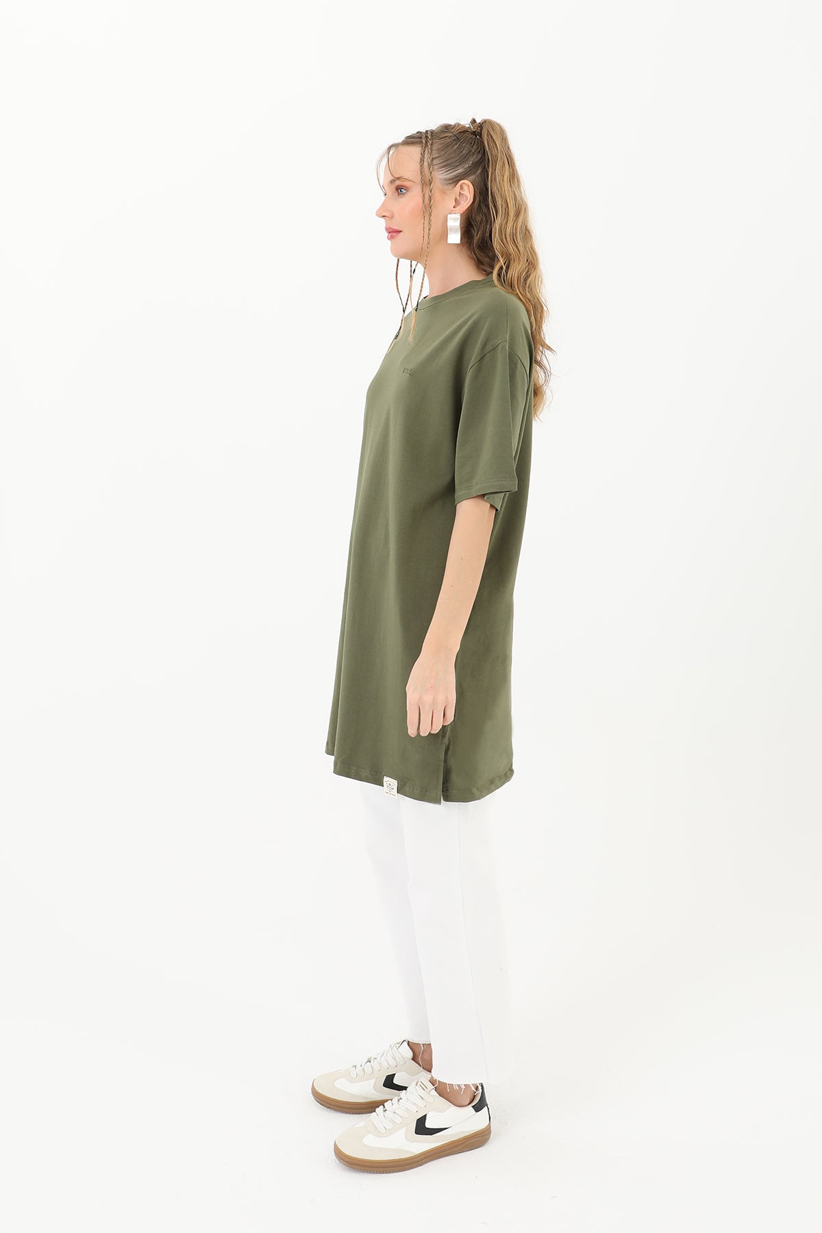 Kadın Basic T-shirt - 30727TSH