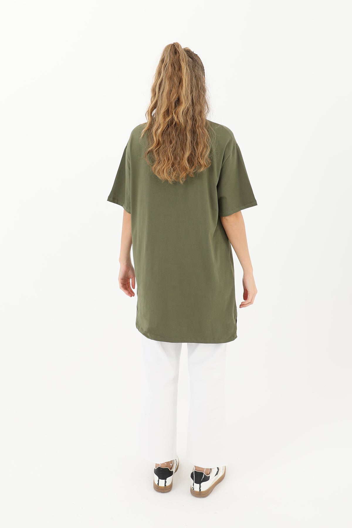 Kadın Basic T-shirt - 30727TSH