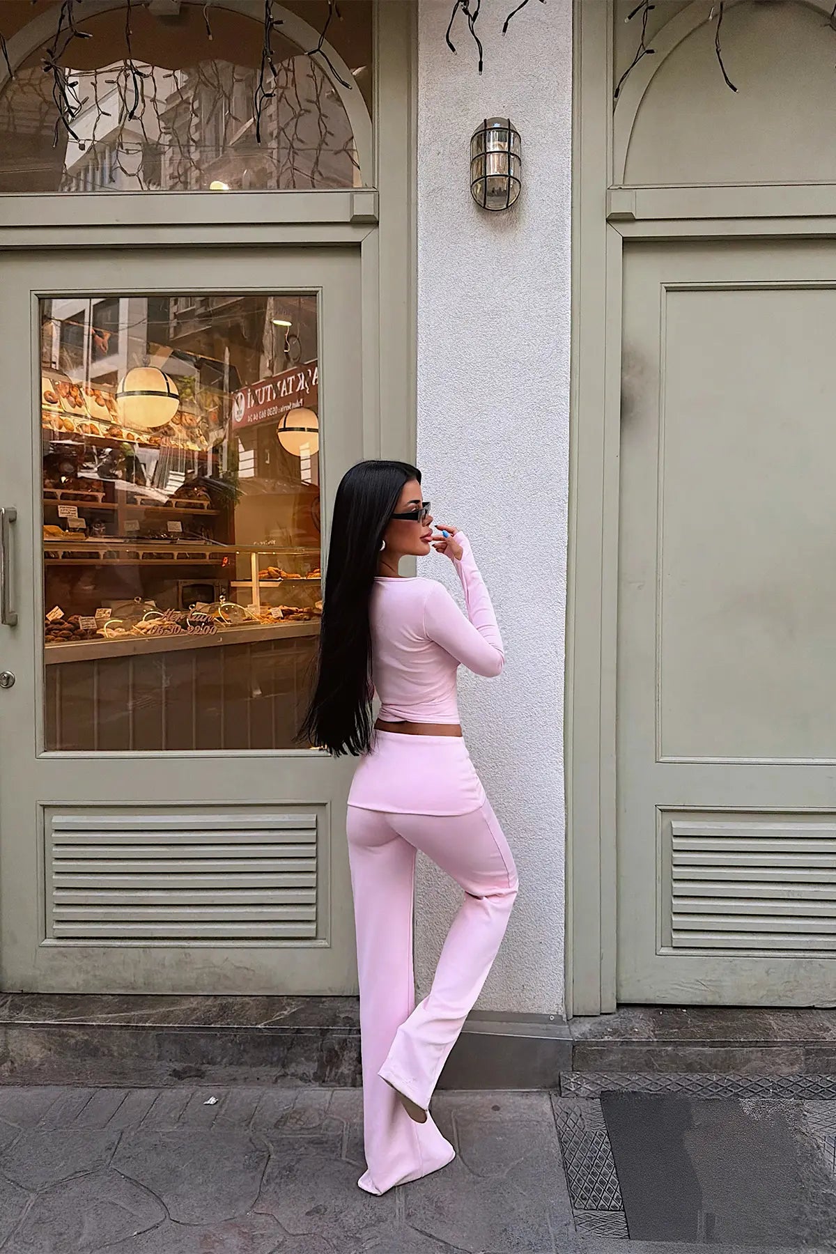 Pembe Bağlamalı Takım