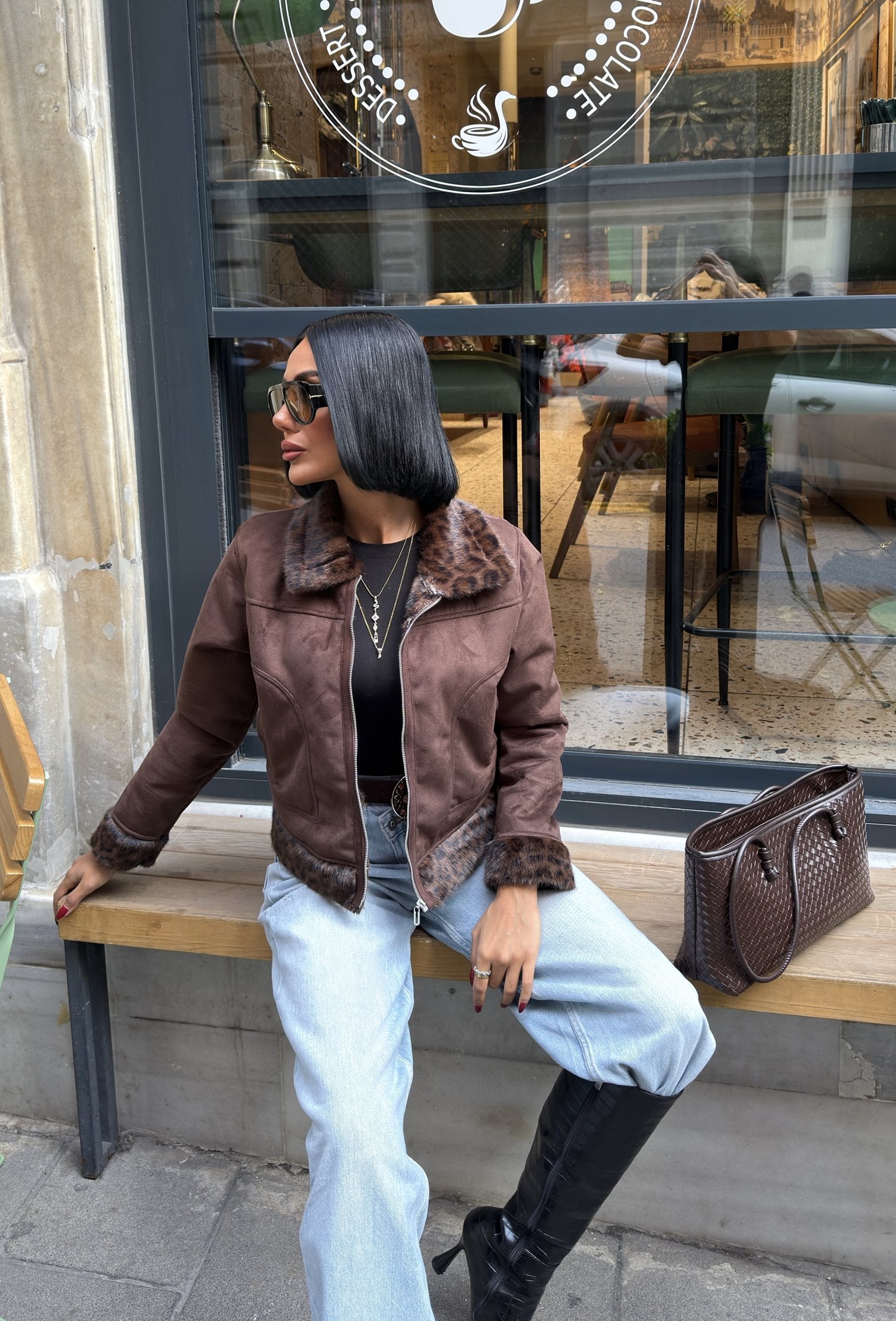 3099 REVERSIBLE JACKET