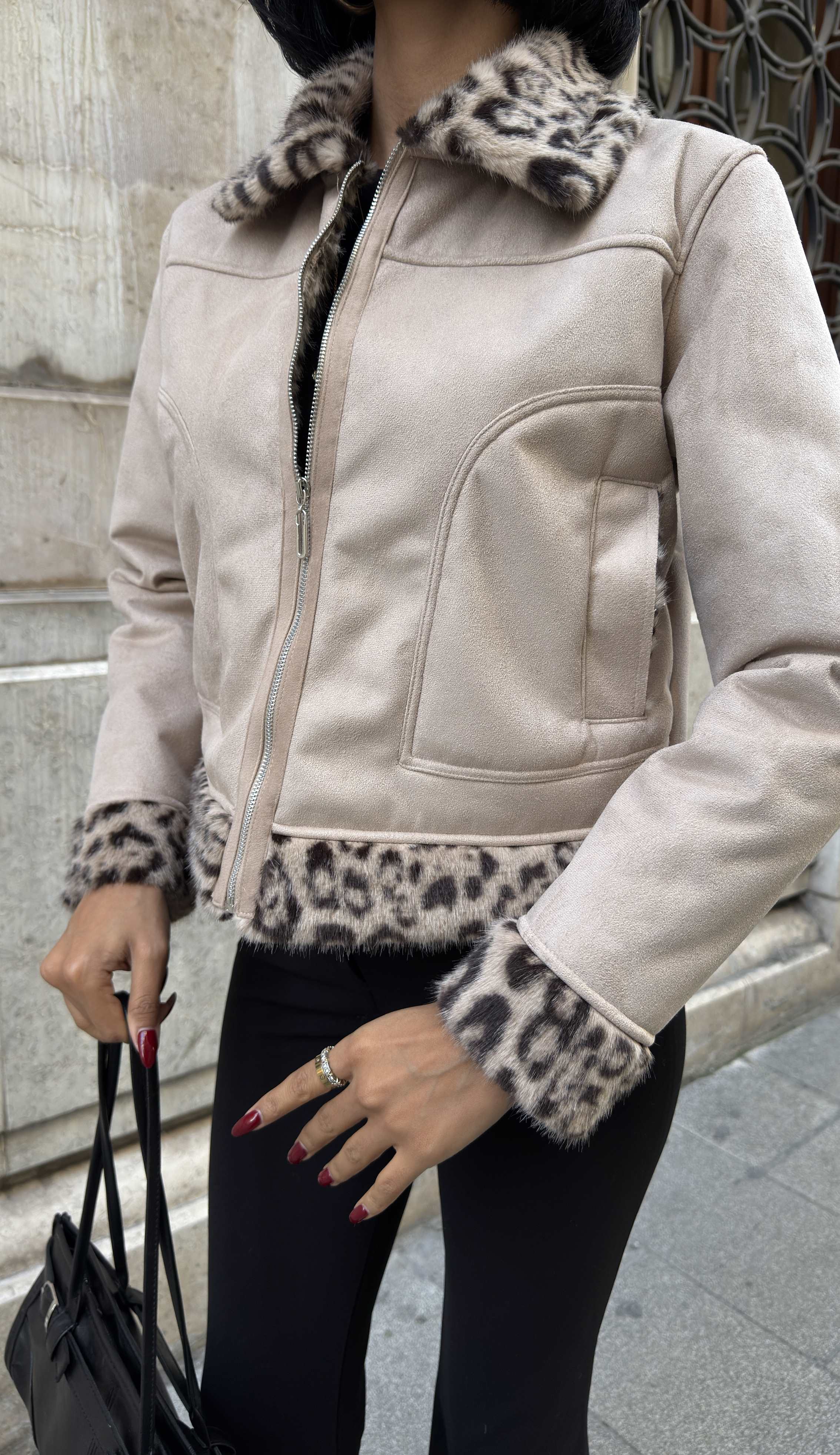 3099 REVERSIBLE JACKET