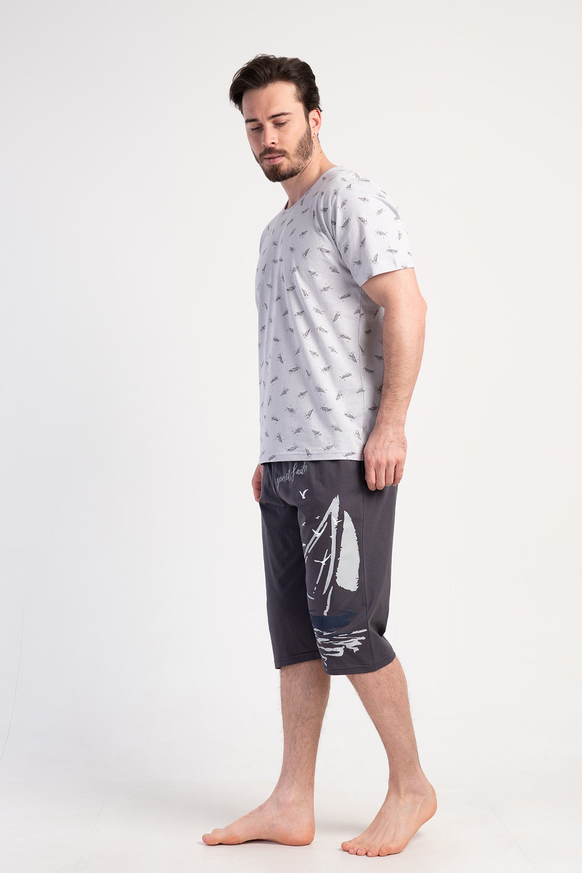 Man Sheep Supreme Capri Set