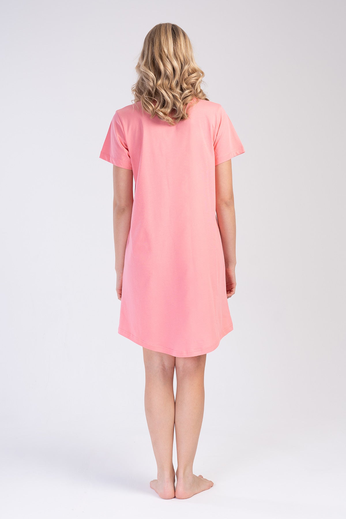 KADIN P.SUPREM O YAKA KISA KOL ETEGI OVAL TUNIK