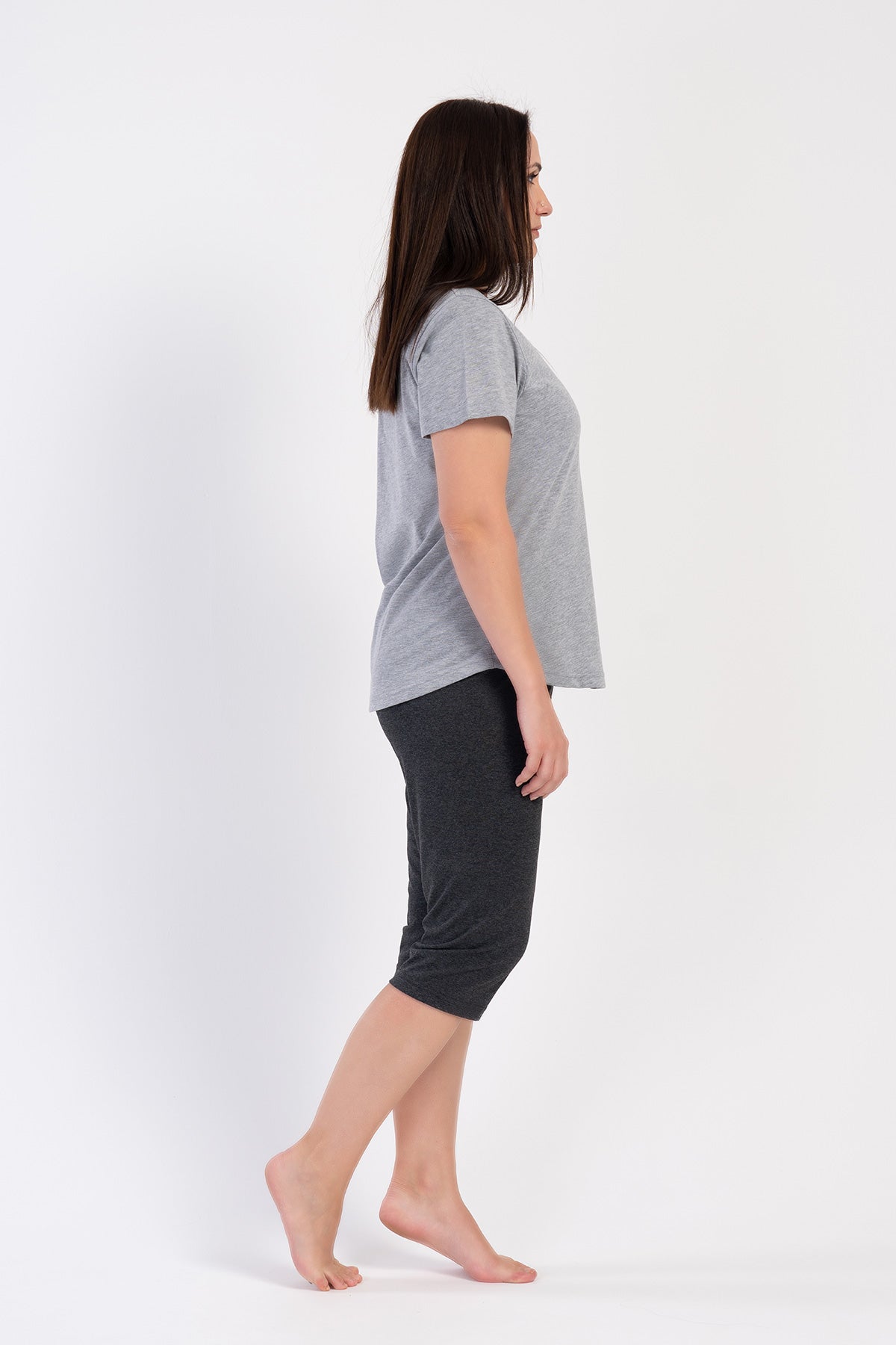Woman Big Size Supreme Heya Capri Set
