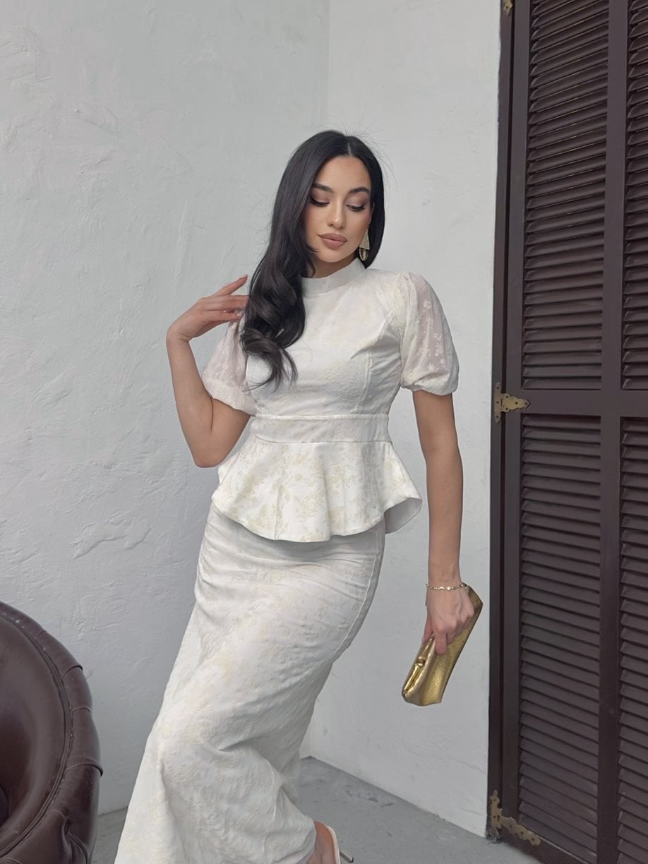 CHIFFON DRESS