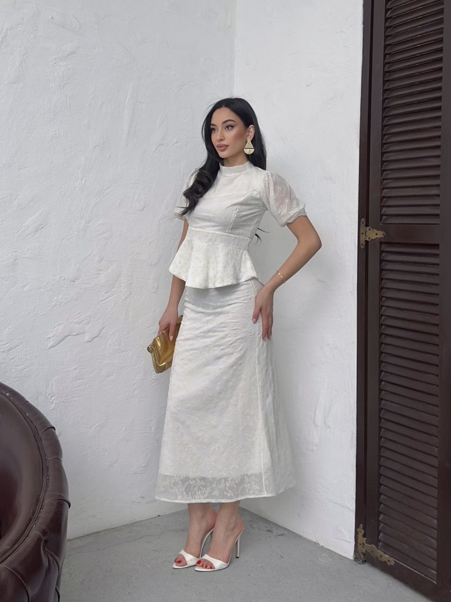 CHIFFON DRESS