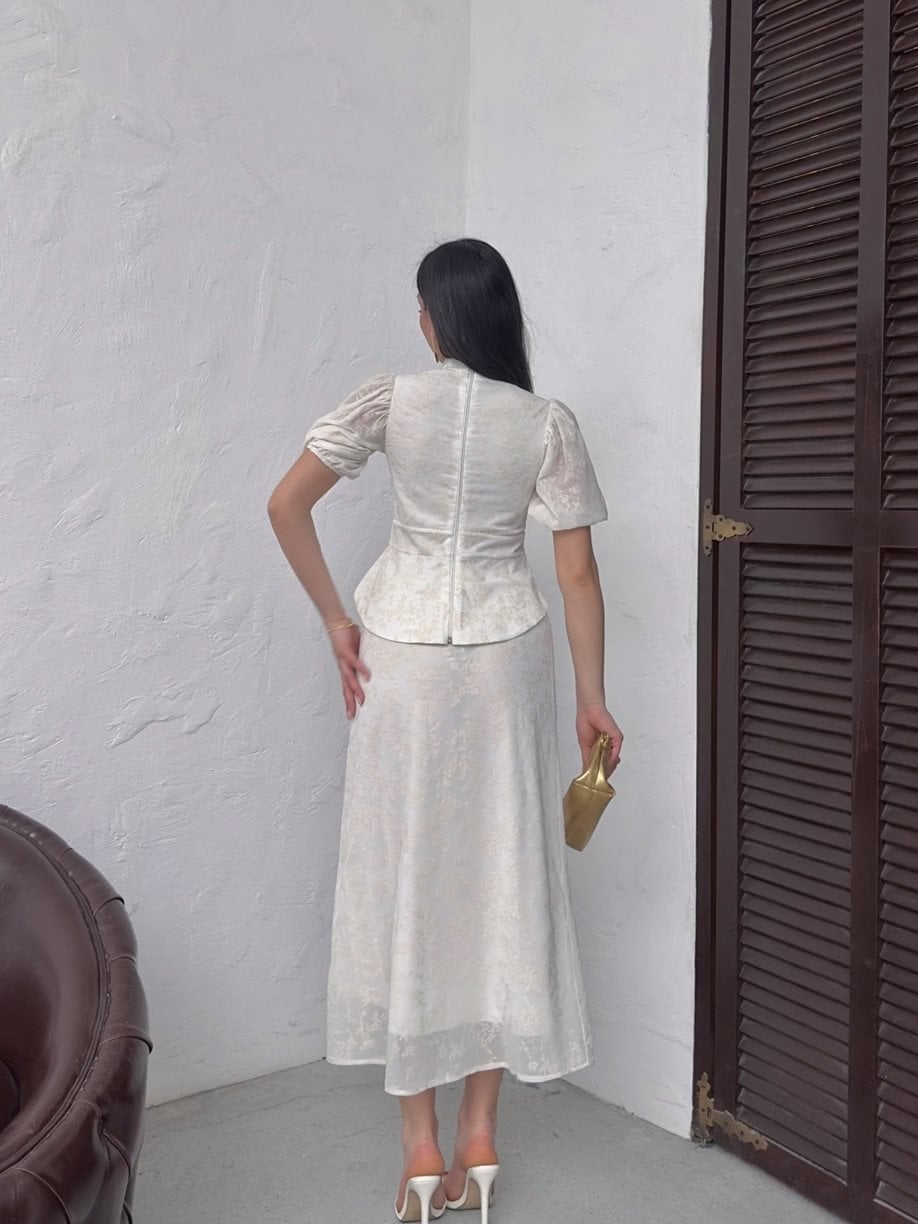 CHIFFON DRESS