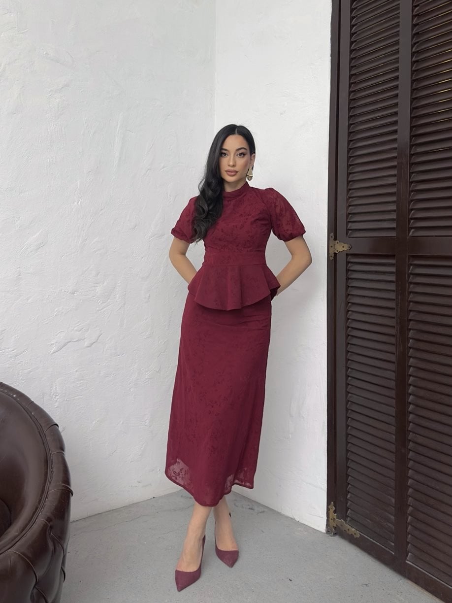 CHIFFON DRESS