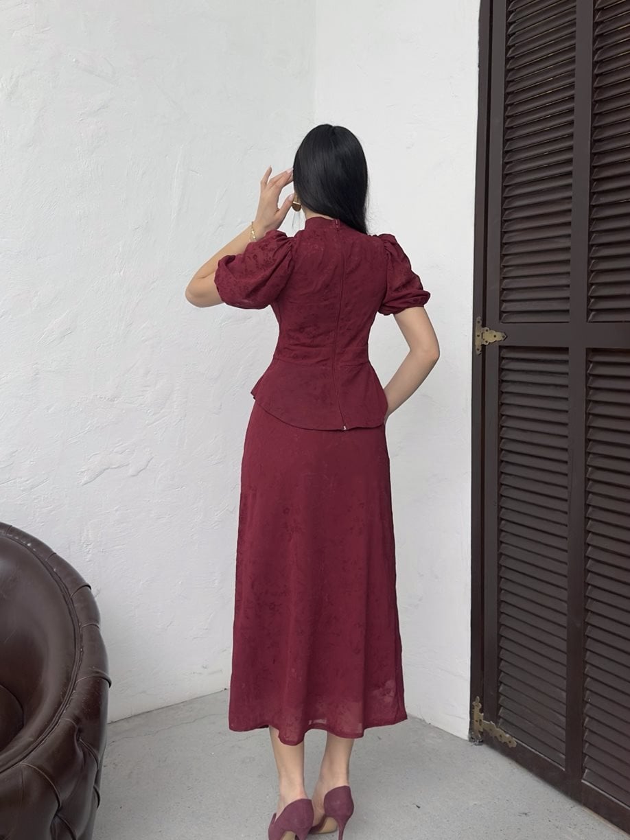 CHIFFON DRESS