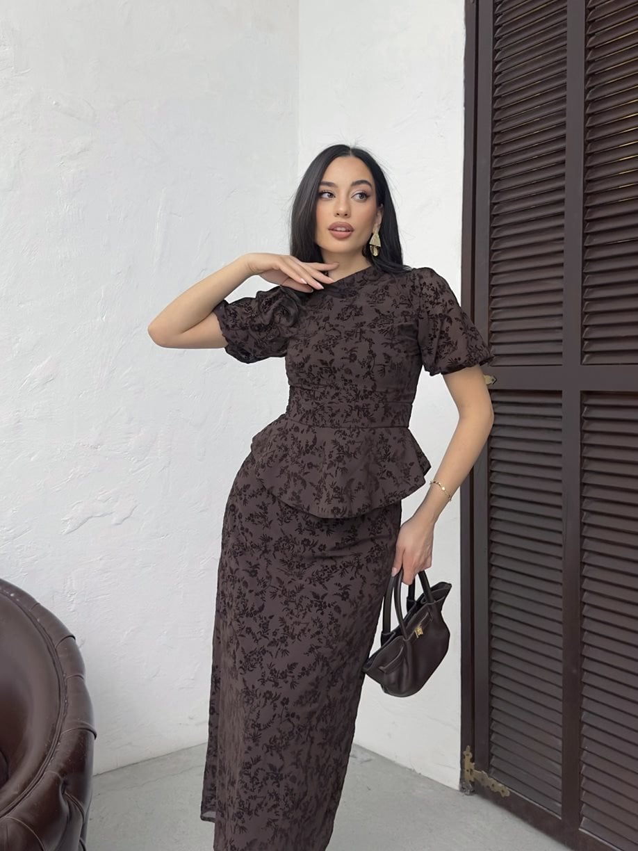 CHIFFON DRESS