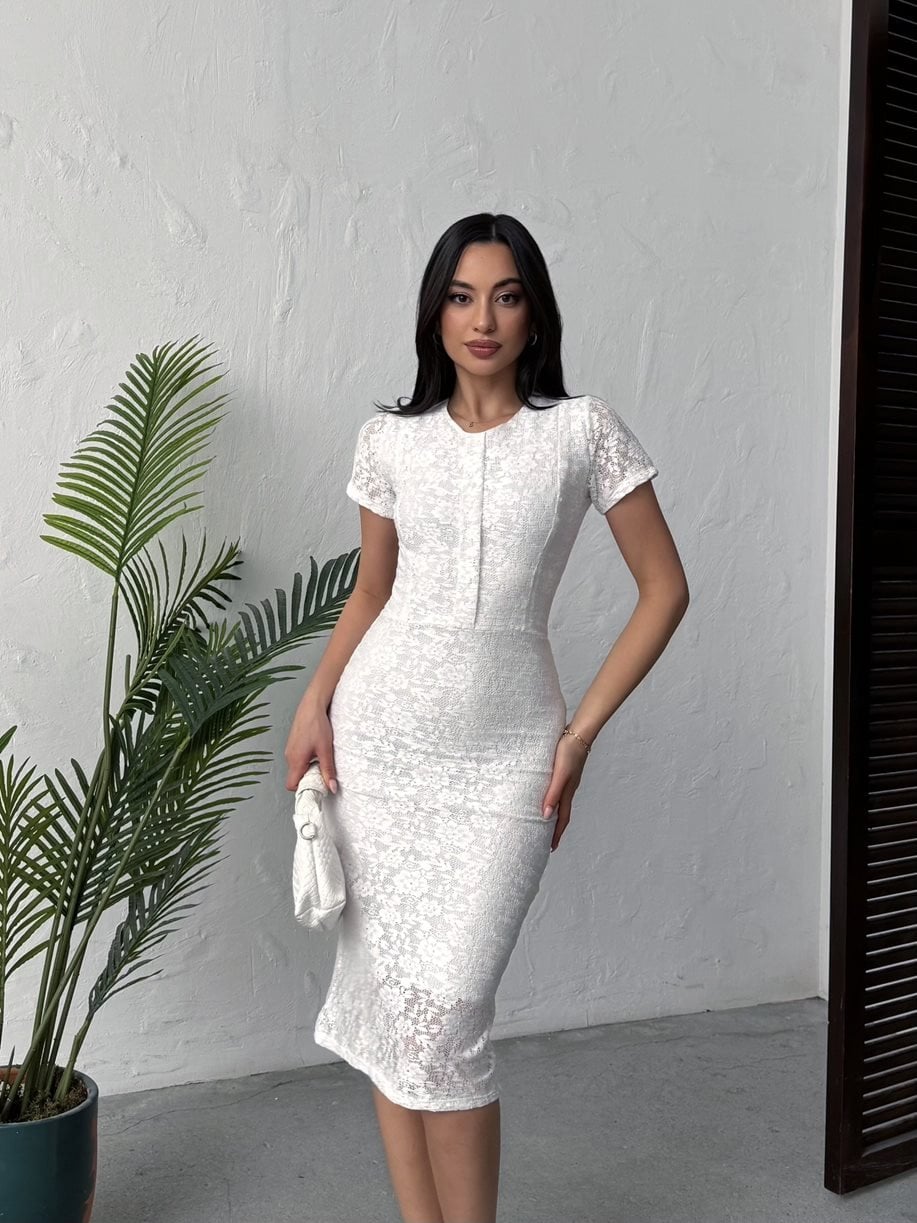 3135 LACE DRESS