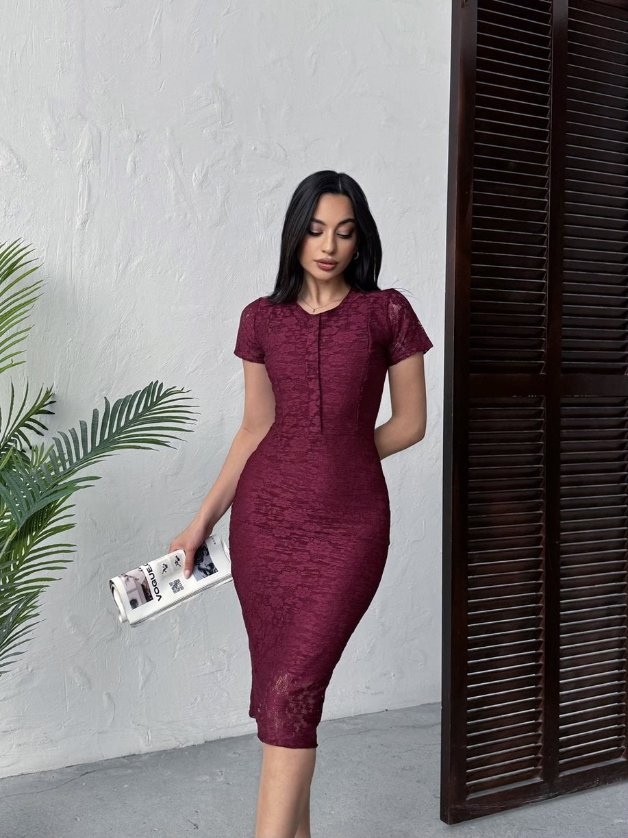 3135 LACE DRESS