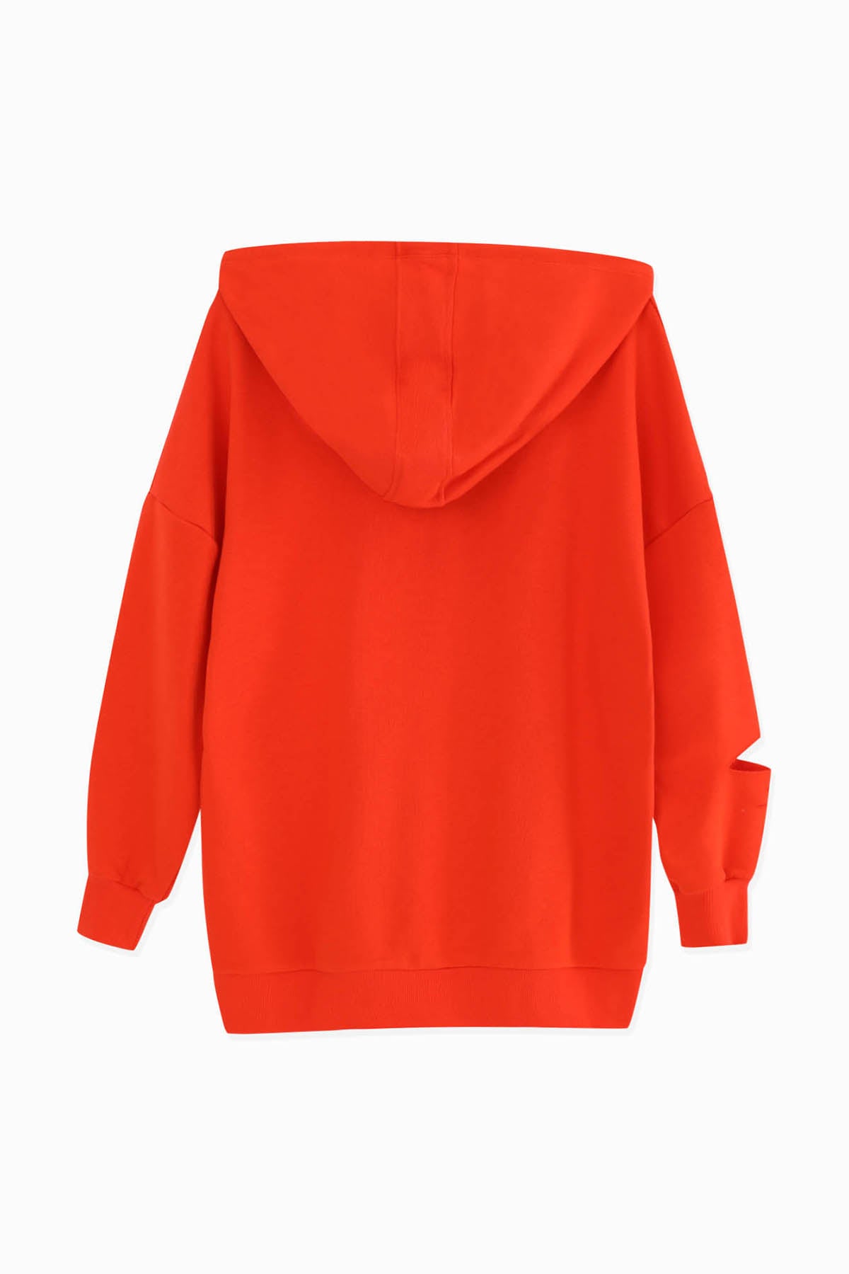 Kadın Kapüşonlu Sweatshirt - 31467SWT