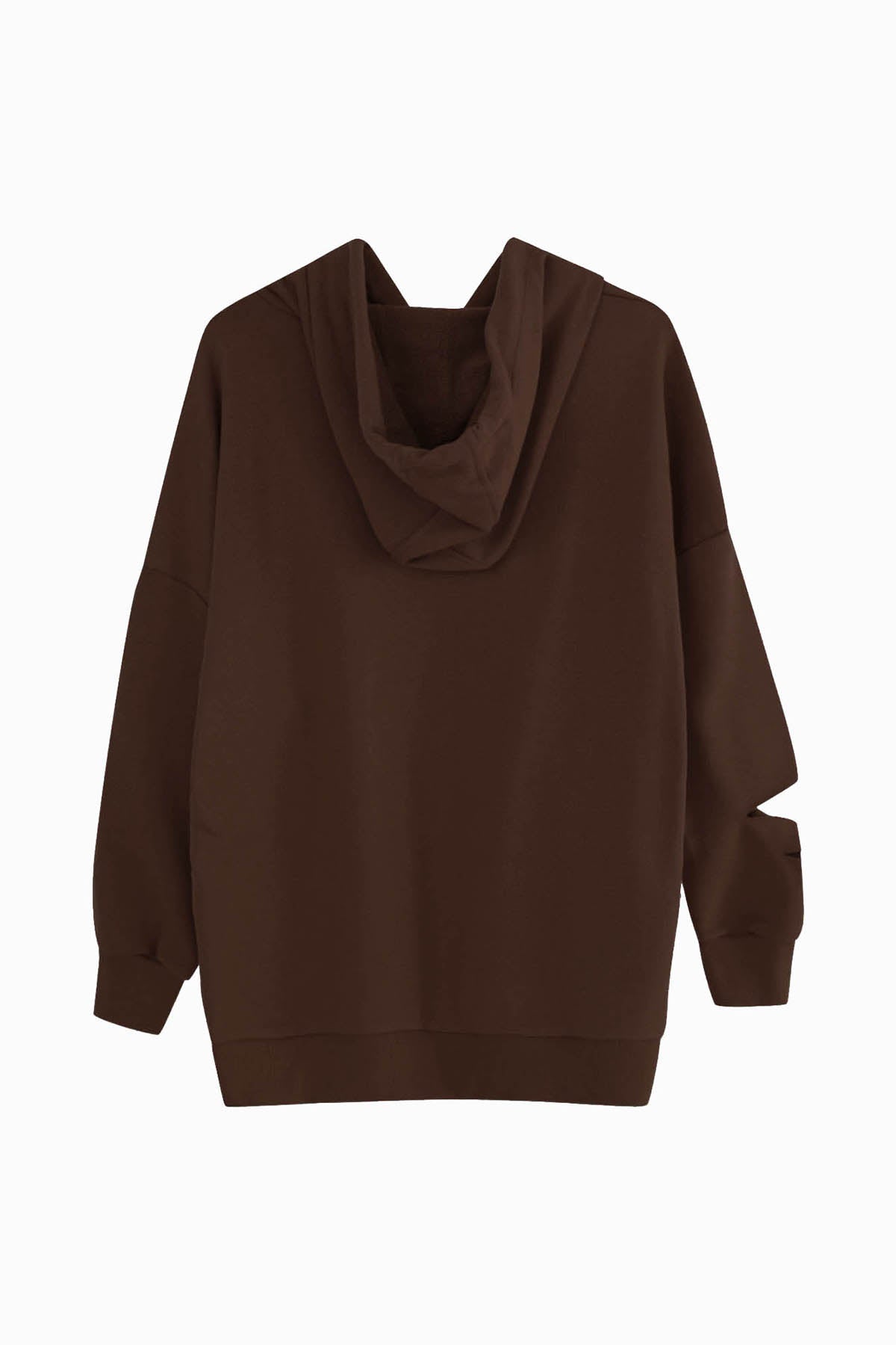 Kadın Kapüşonlu Sweatshirt - 31467SWT