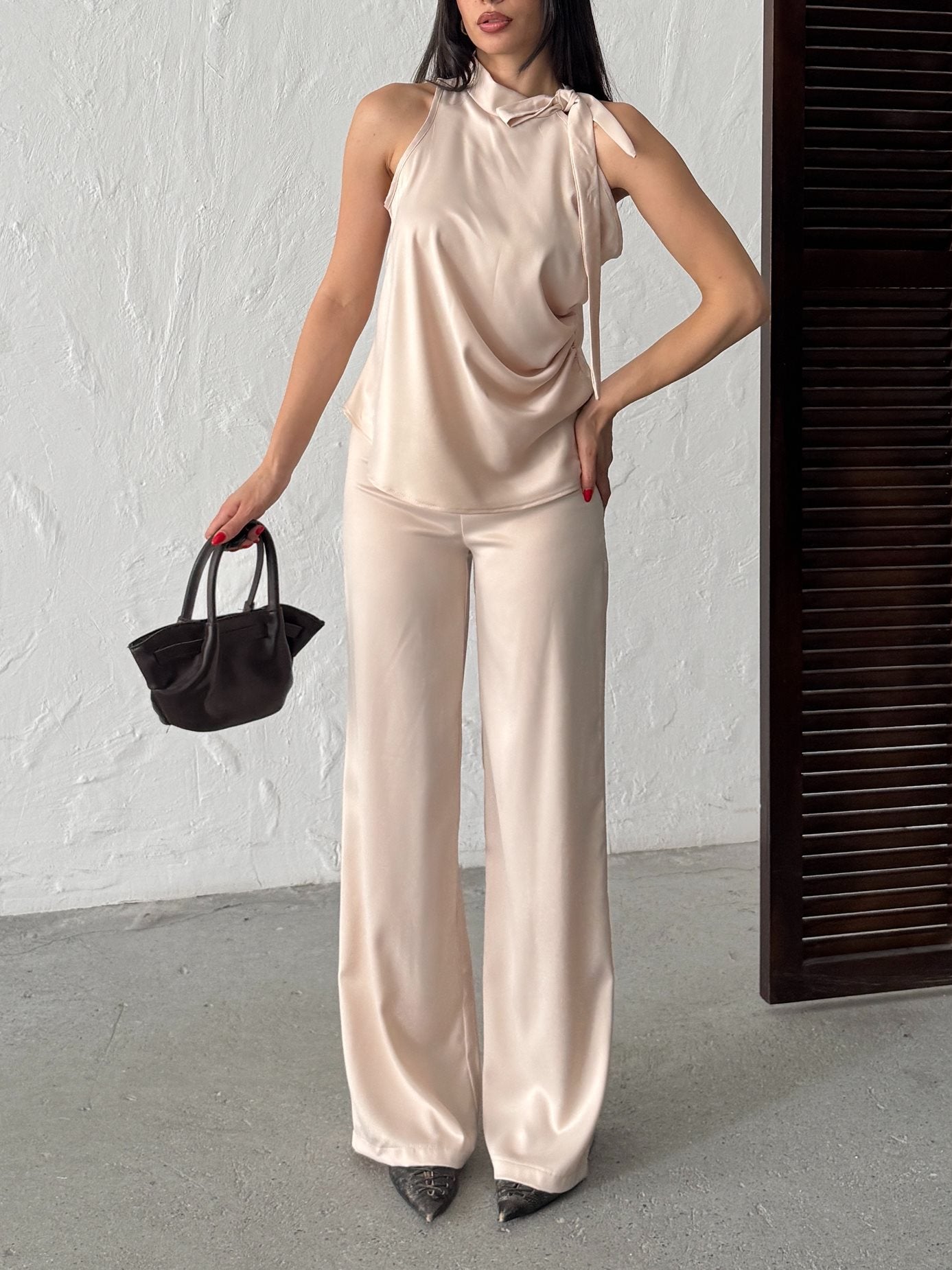 3150 SATEN PANTALON