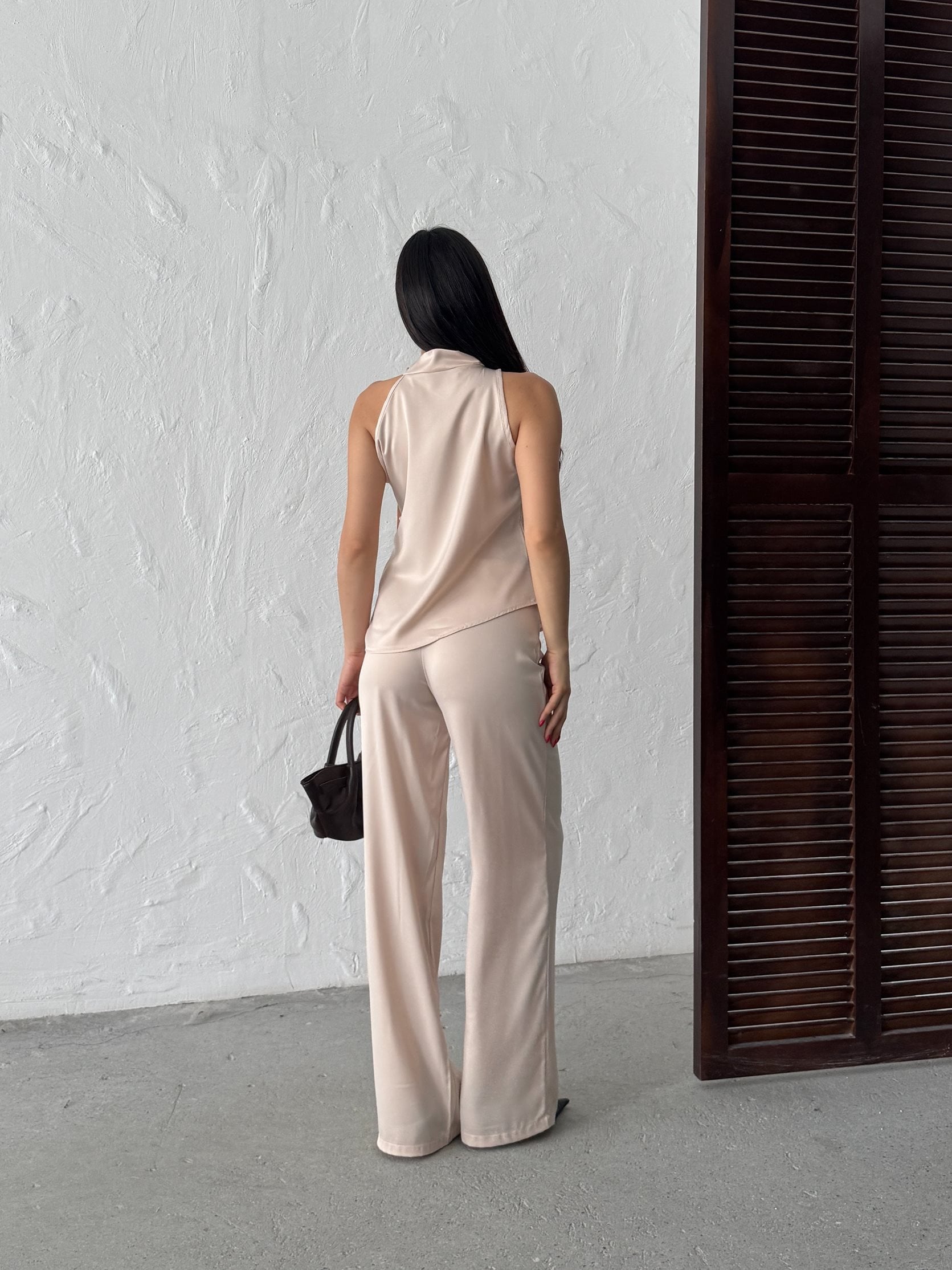 3150 SATEN PANTALON