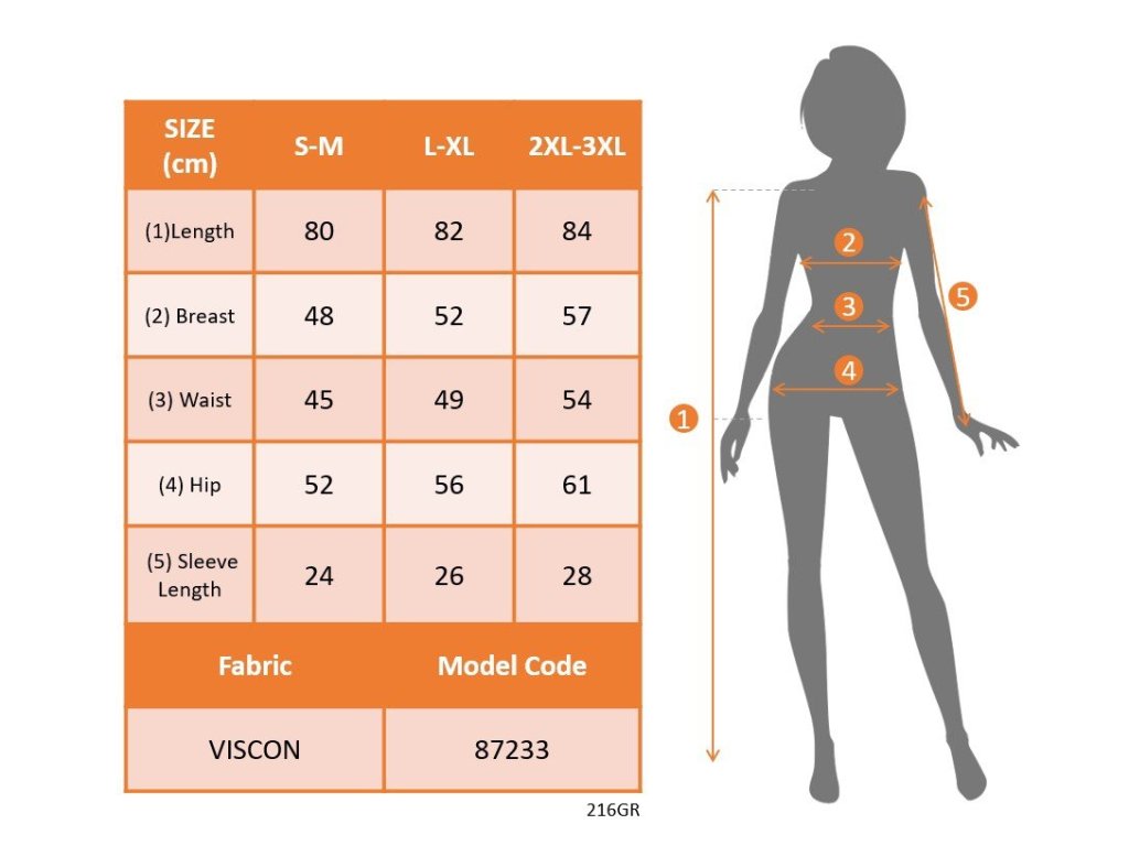 Kadın Kısa Kollu V Yakalı Kısa Viskon Gecelik, 35888