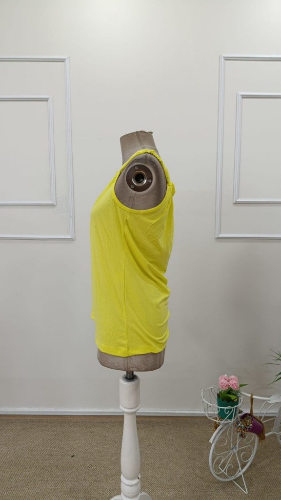 Women's Strappy Ruched Front Viscose Blouse, 31968