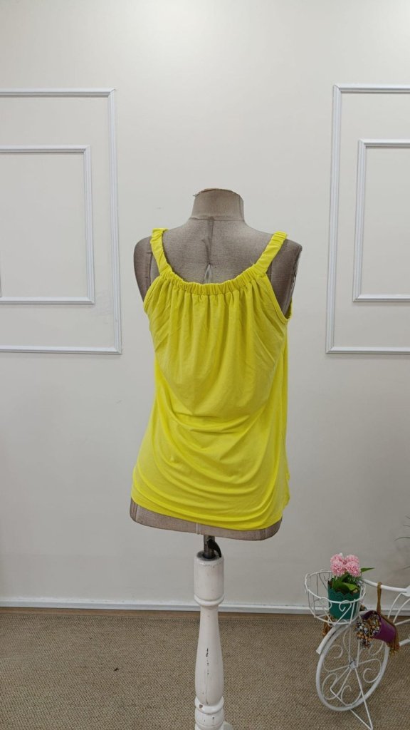 Women's Strappy Ruched Front Viscose Blouse, 31968