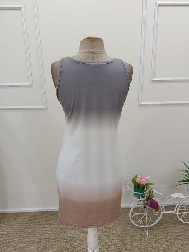 Women's Strappy Round Neck Short Supreme Dress, 32452