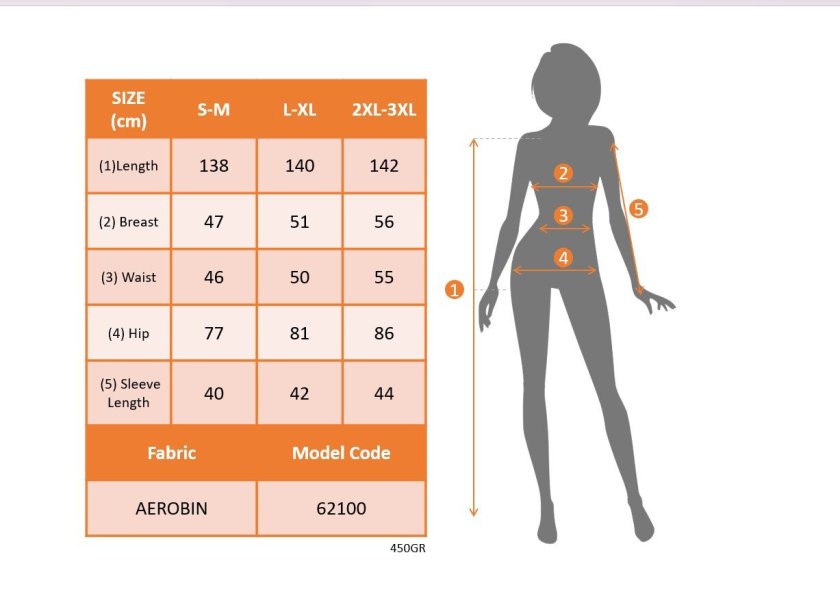Kadın Truvakar Kollu V Yakalı Yırtmaçlı Uzun Aerobin Elbise, 35612