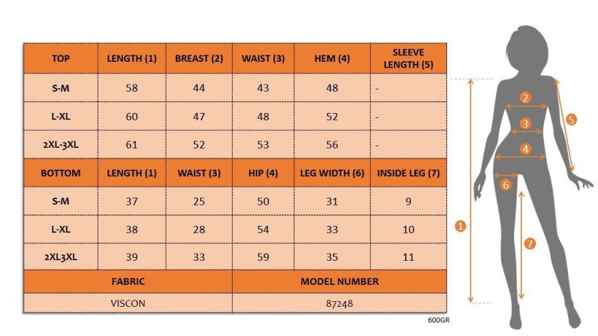 Kadın Askılı V Yakalı Viskon Bluz Ve Short Gecelik Takım, 33448