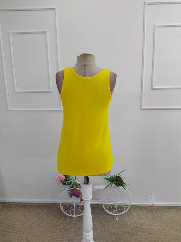 Women's Wide V-Neck Viscose Blouse with Straps, 34235
