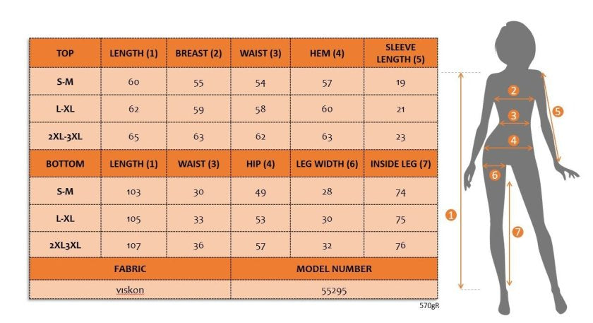 Kadın Kısa Kollu V Yakalı Viskon Iki Iplik Bluz Ve Pantolon Ikili Takım, 37909