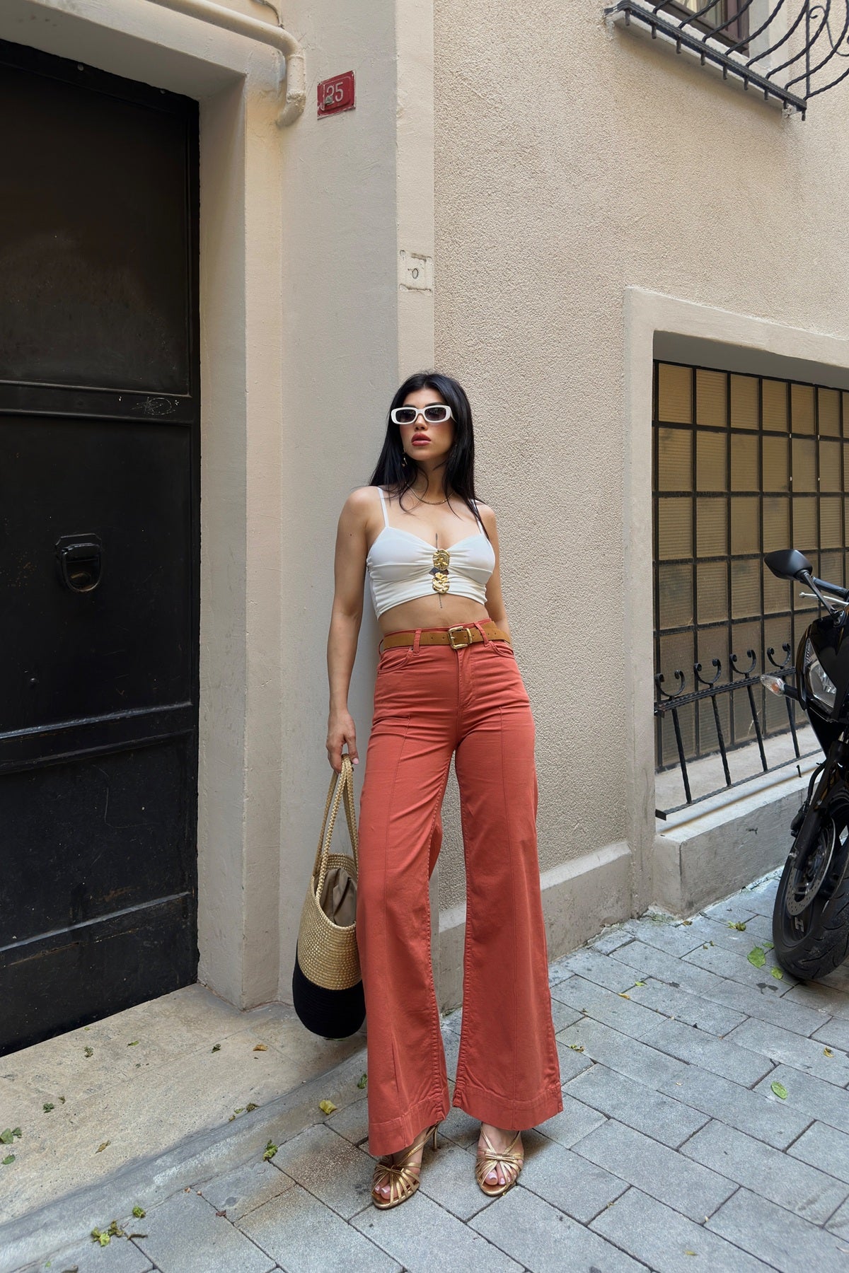 Çımalı Kot Pantolon 7207