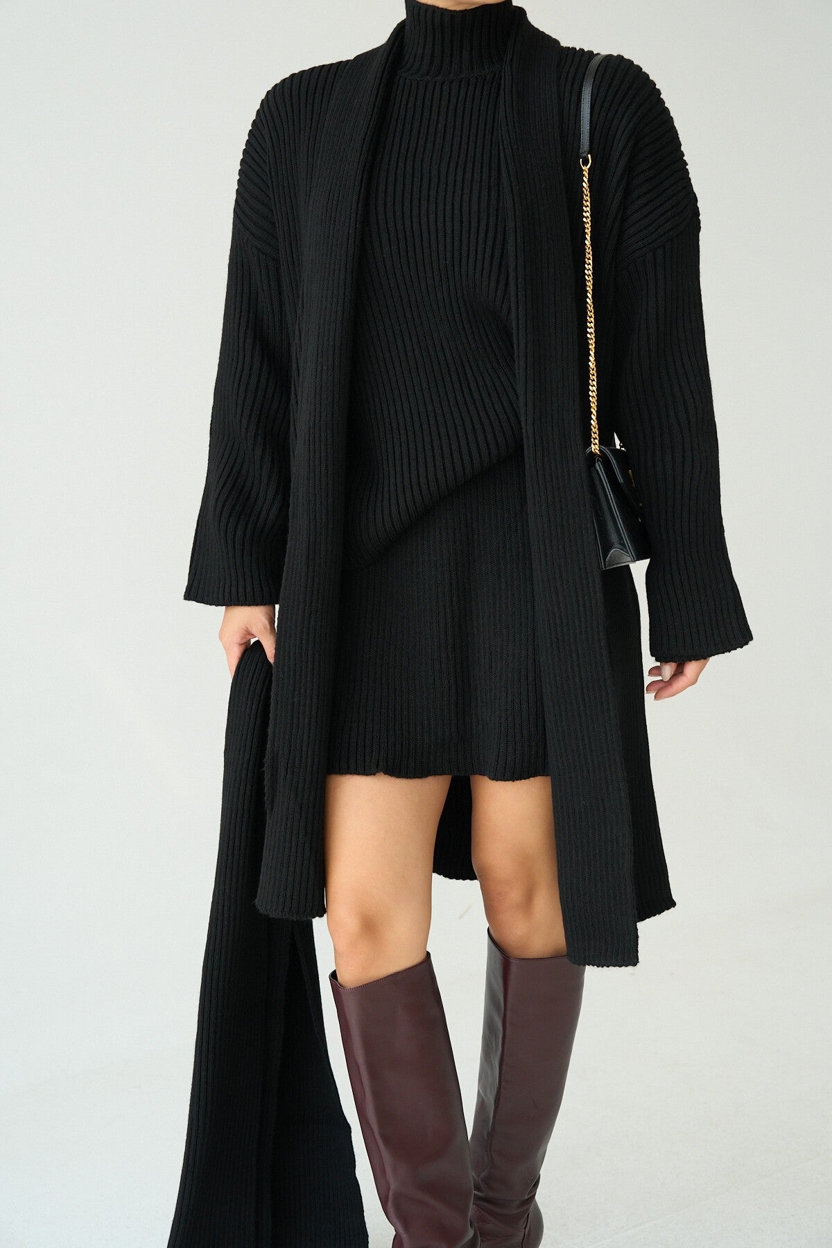 Black 4-Piece Suit