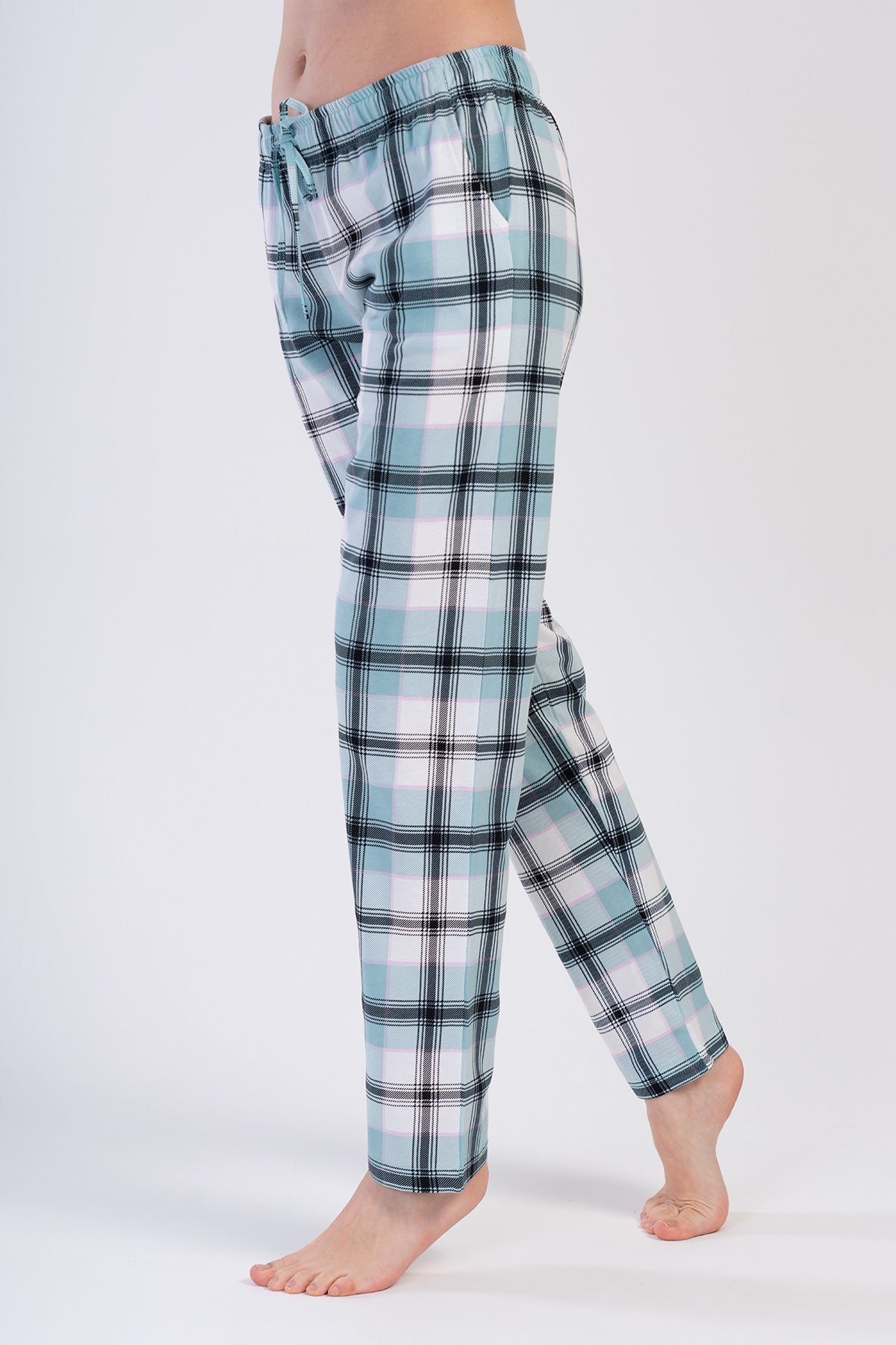 KADIN P.SUPREM CEPLI TEK ALT PIJAMA