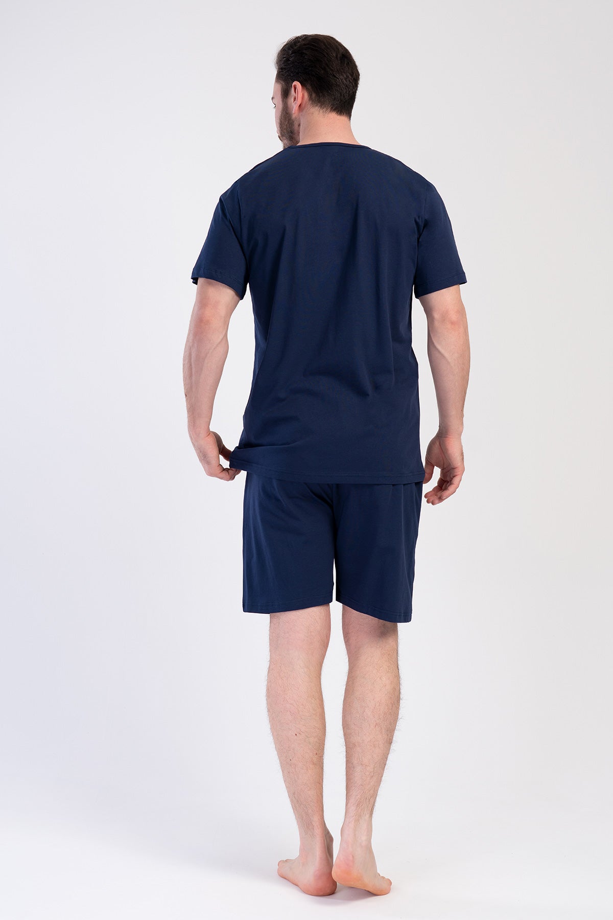 CEPLI ERKEK P.SUPREM XXL V YAKA KISA KOL SORT TAKIM